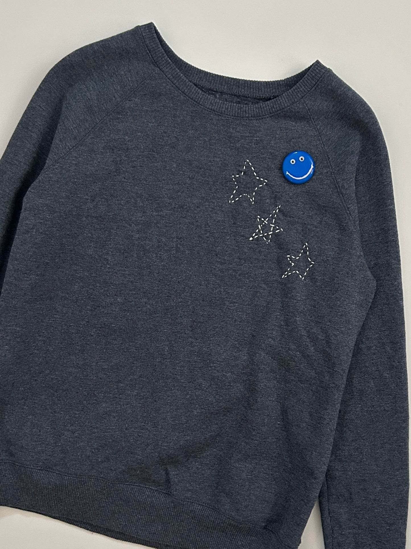 sashiko salvage sweat0