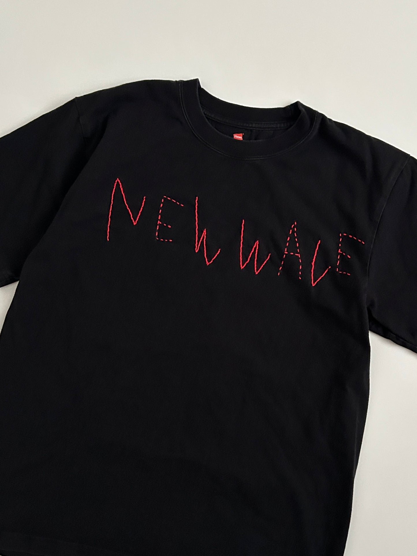 sashiko salvage  T-shirt029