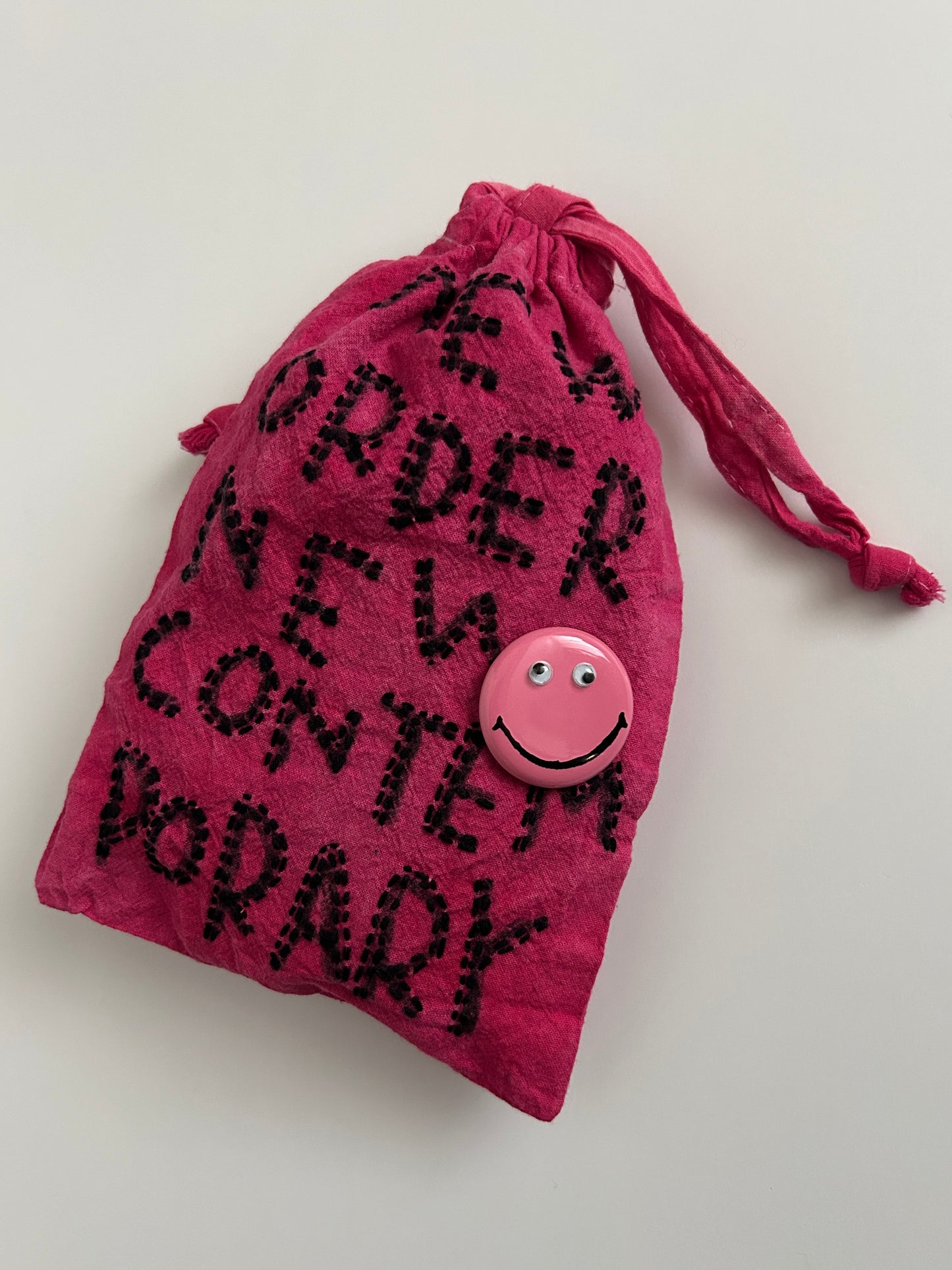 sashiko overdyed cotton purse007