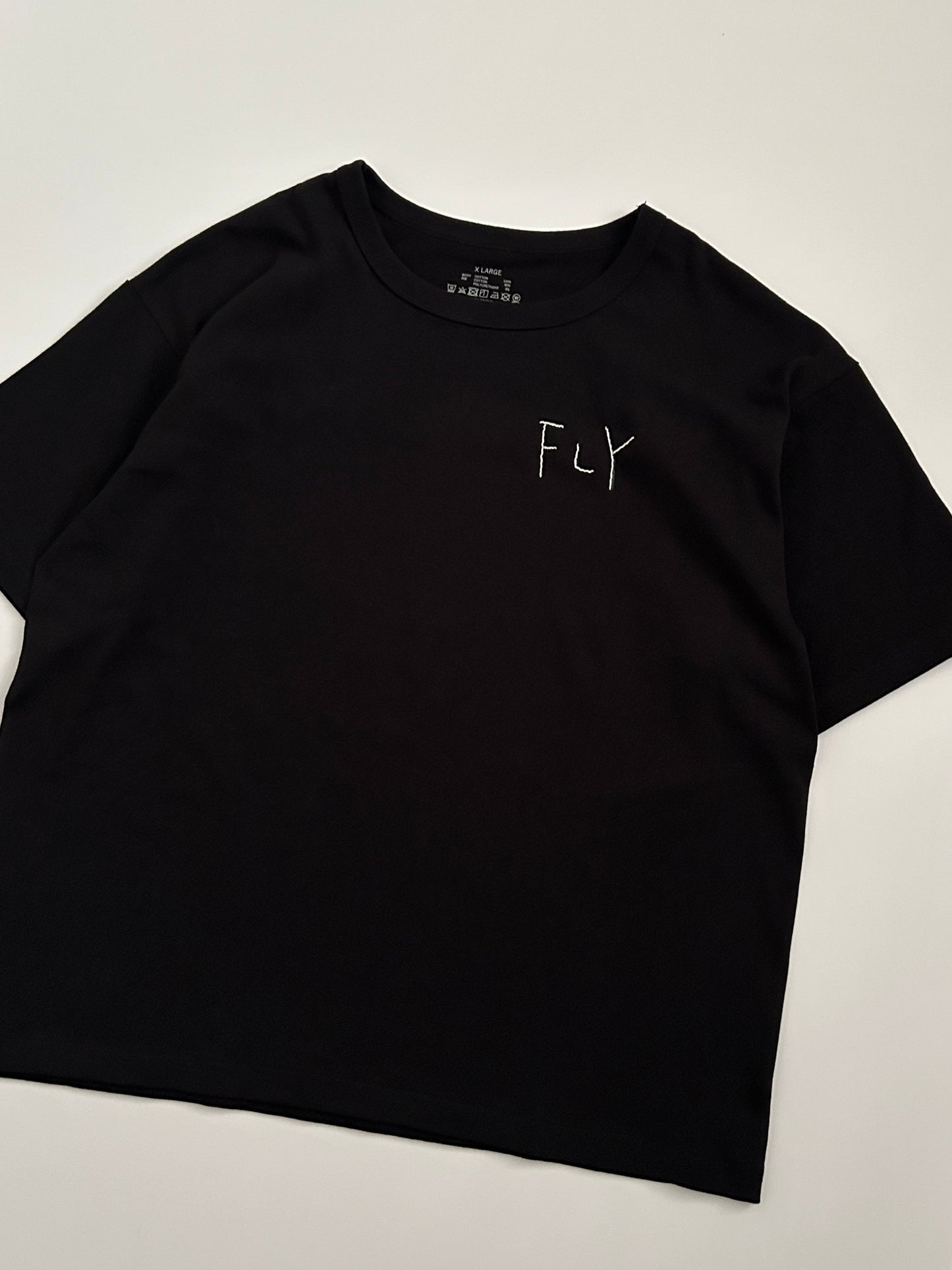 sashiko salvage  T-shirt089