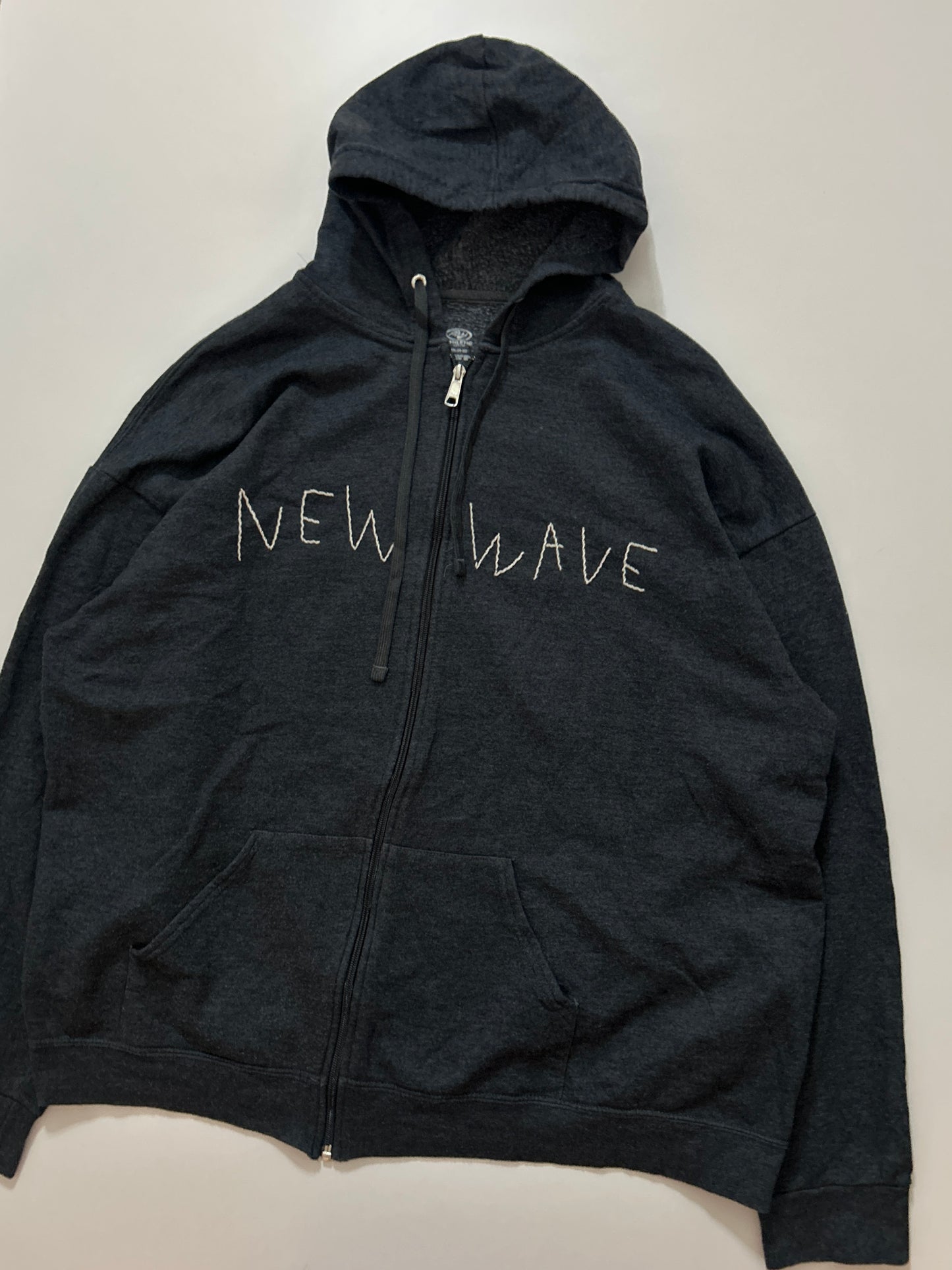 sashiko salvage hoodie187