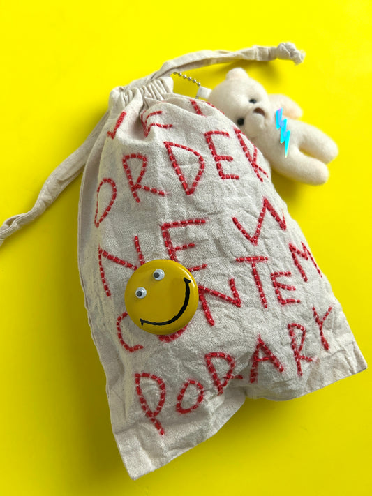 sashiko cotton purse012