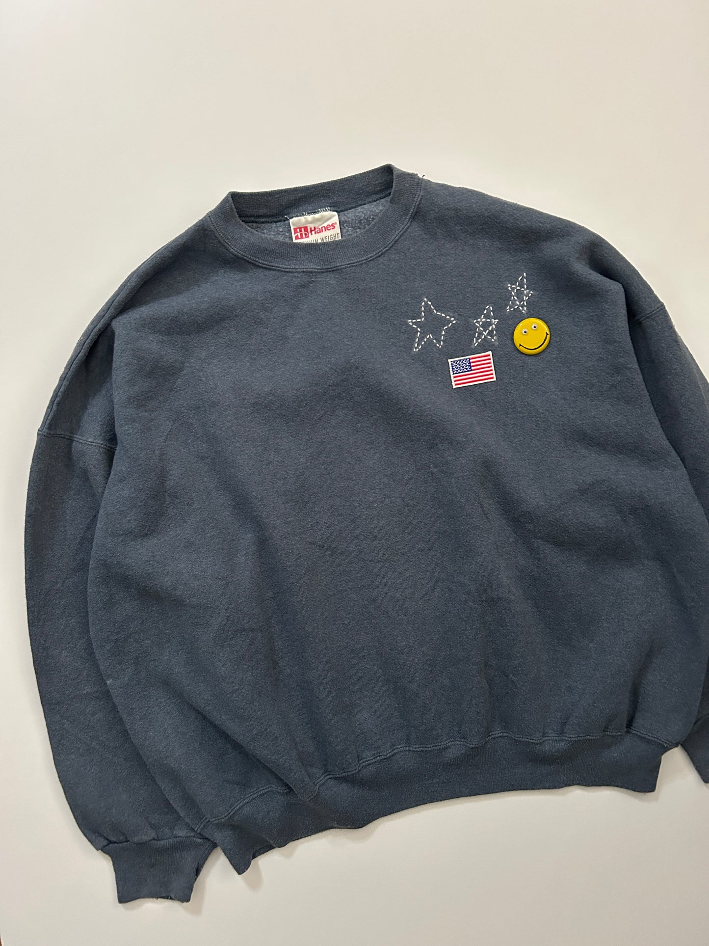 sashiko salvage sweat TPS001