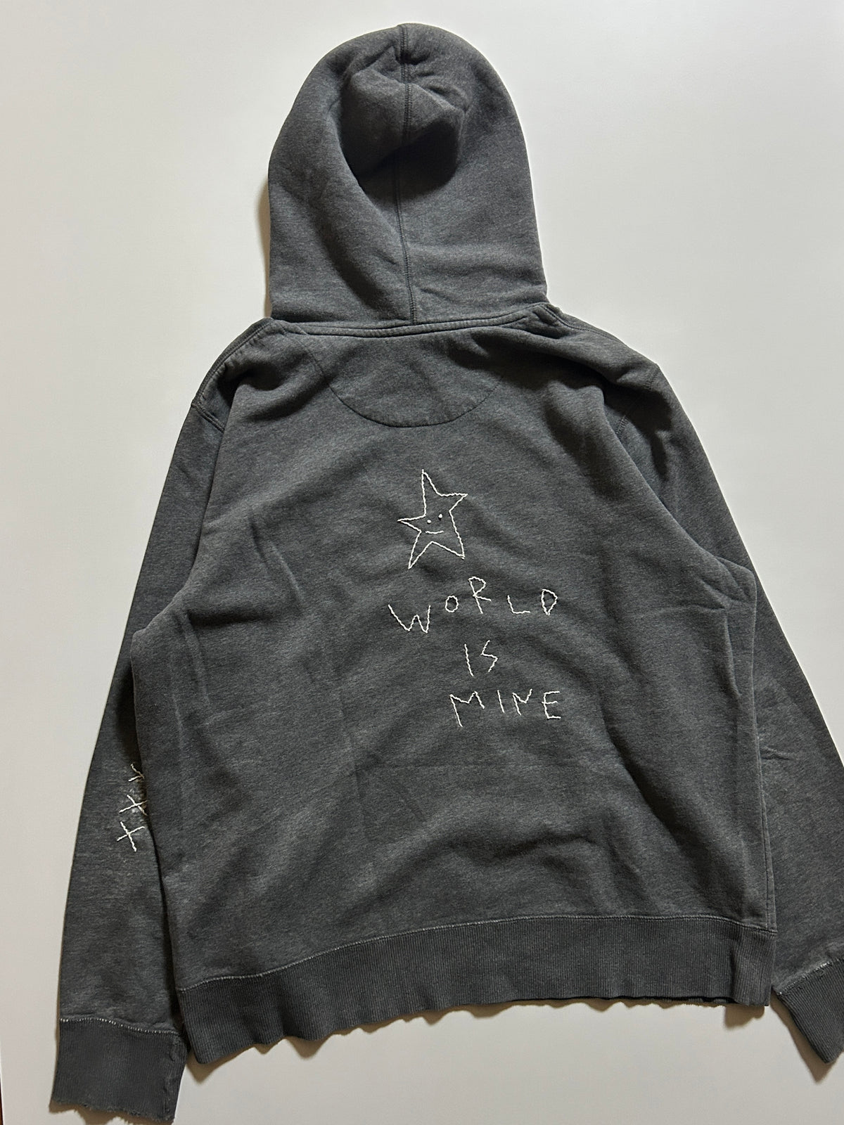 sashiko salvage hoodie231