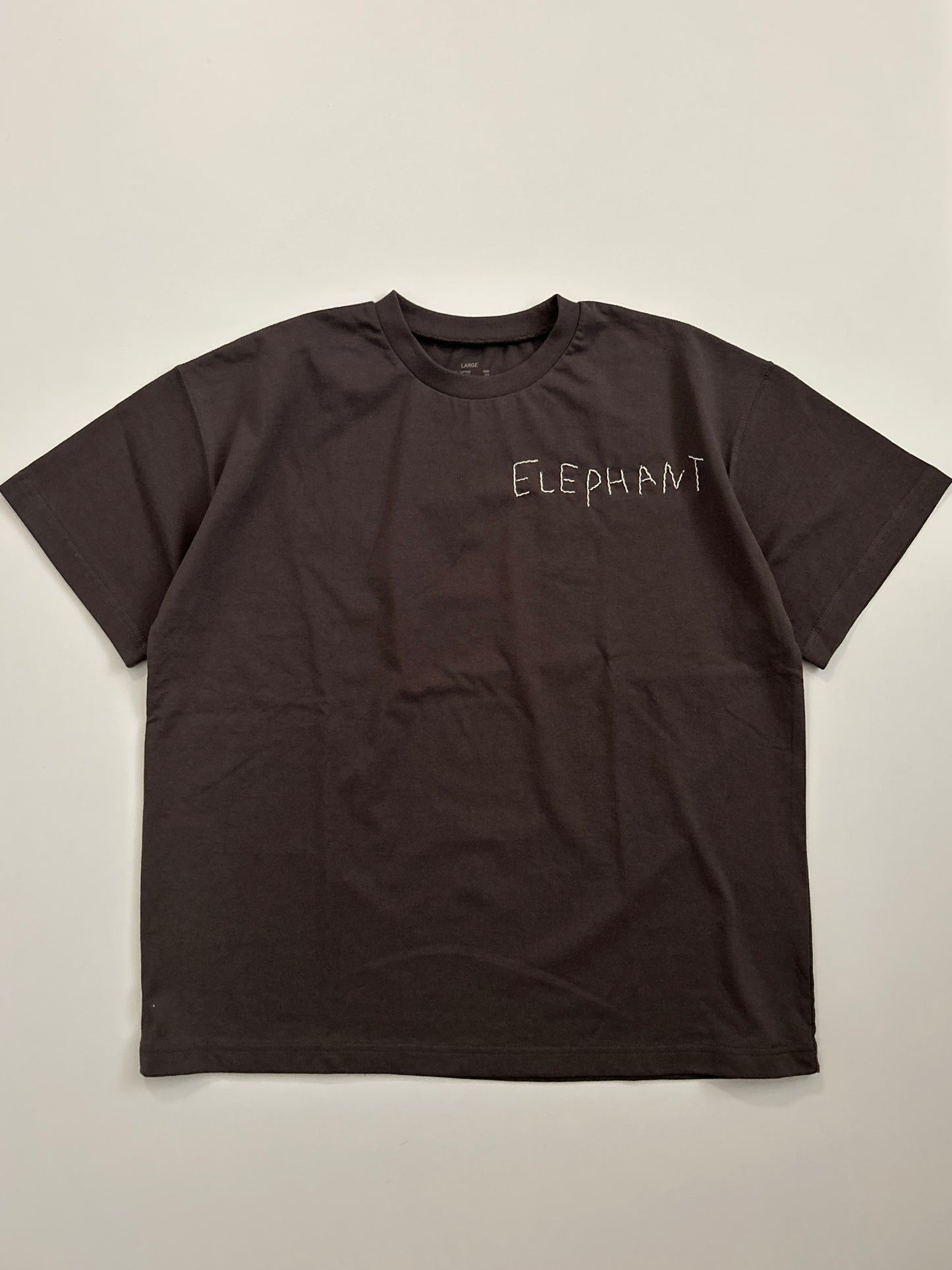 sashiko salvage  T-shirt058