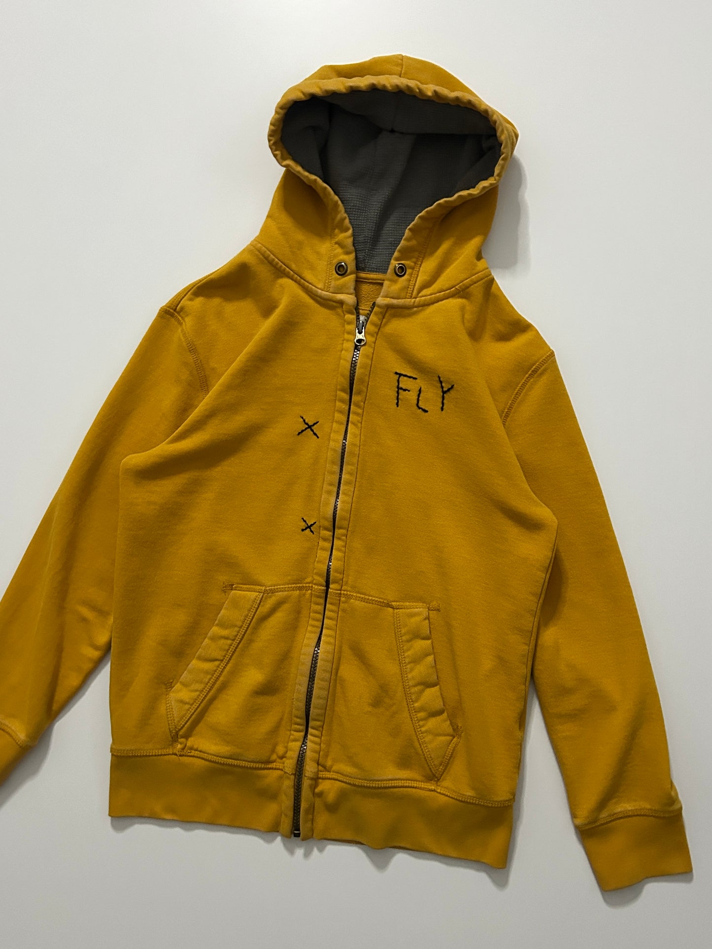 sashiko salvage hoodie182