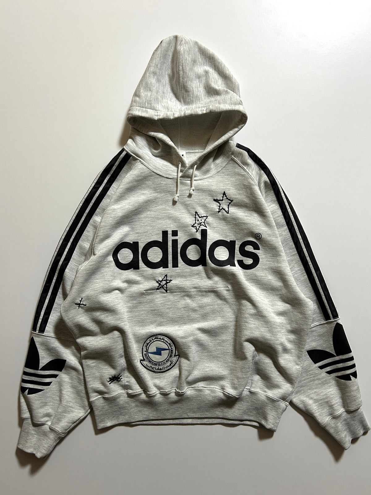 sashiko salvage hoodie233