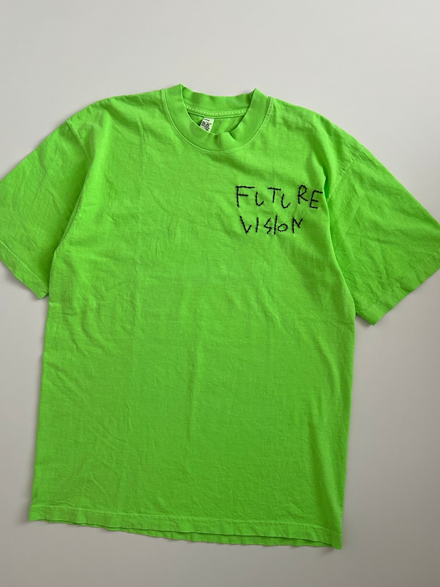 sashiko salvage  T-shirt037
