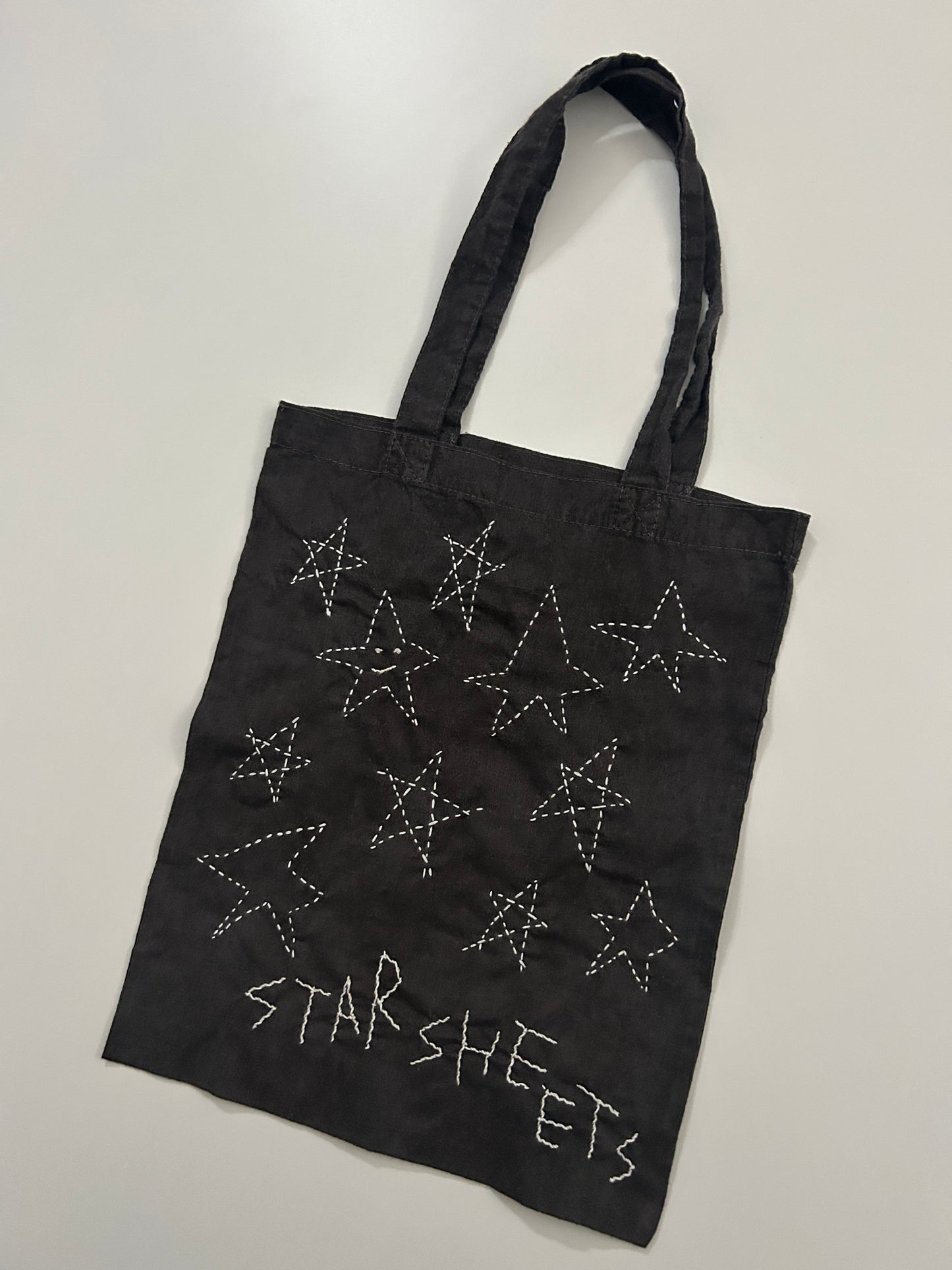 sashiko uneven dyeing totebag033