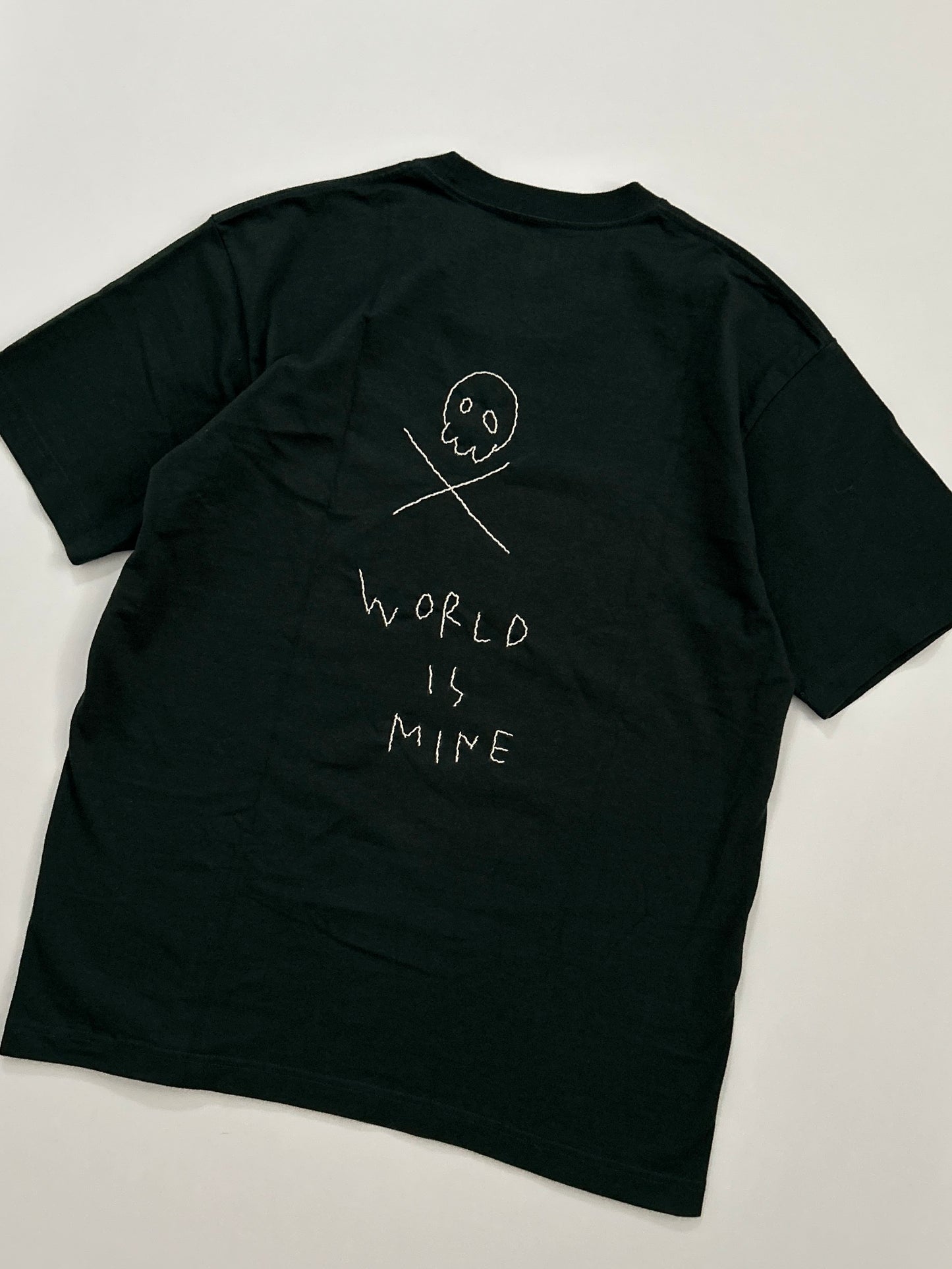 sashiko salvage  T-shirt050