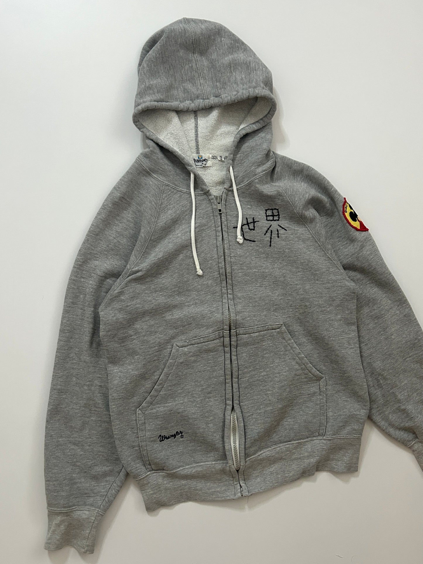sashiko salvage hoodie160