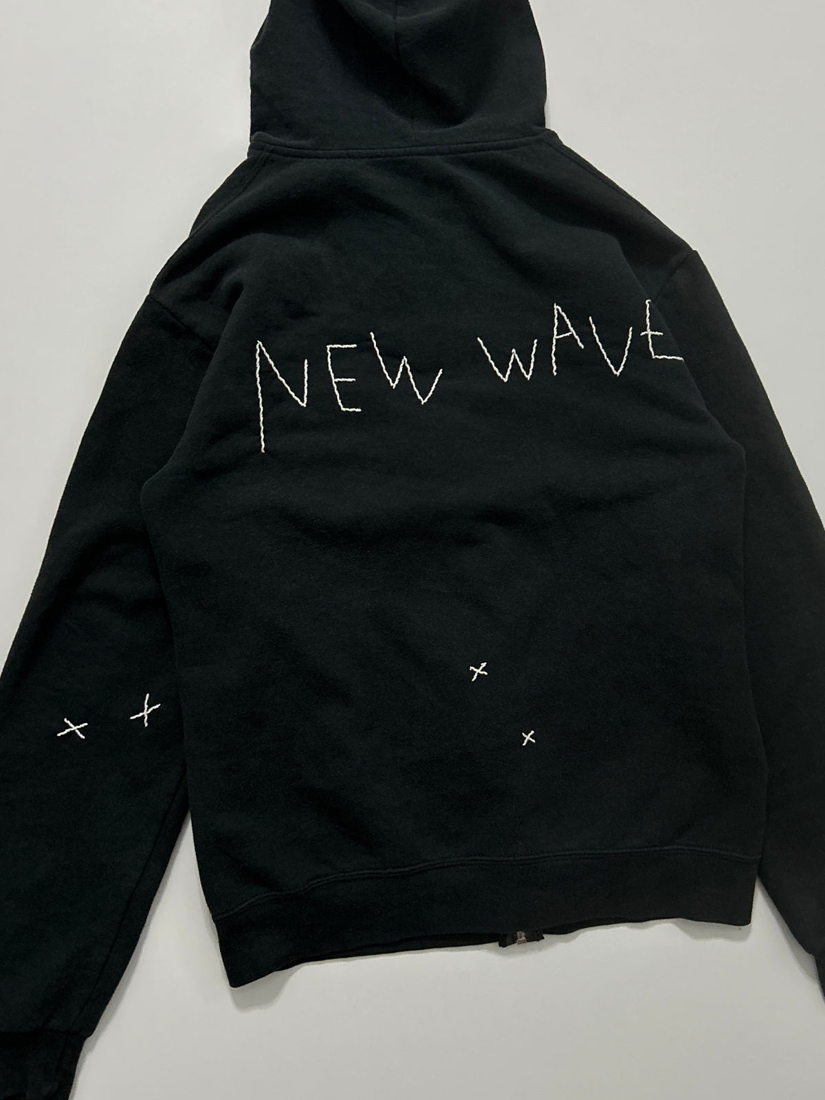 sashiko salvage hoodie204