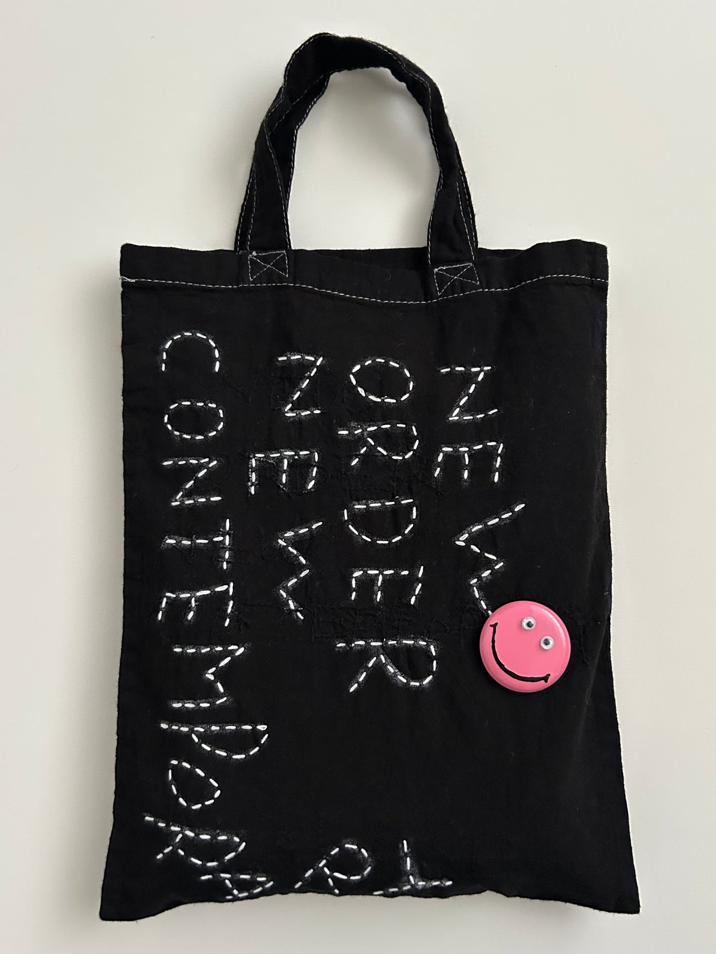 sashiko overdyde cotton totebag(S)NONC006