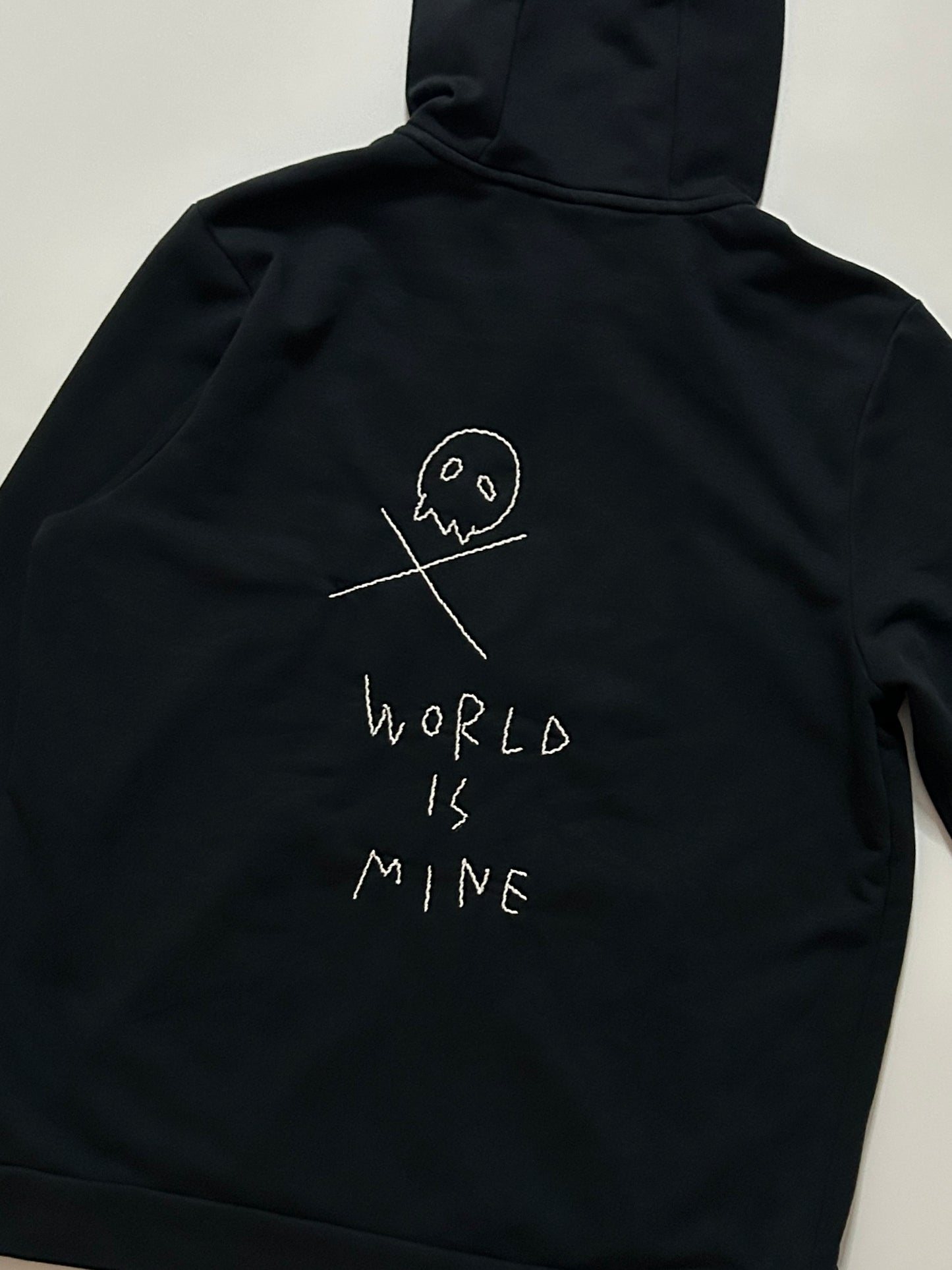sashiko salvage hoodie189