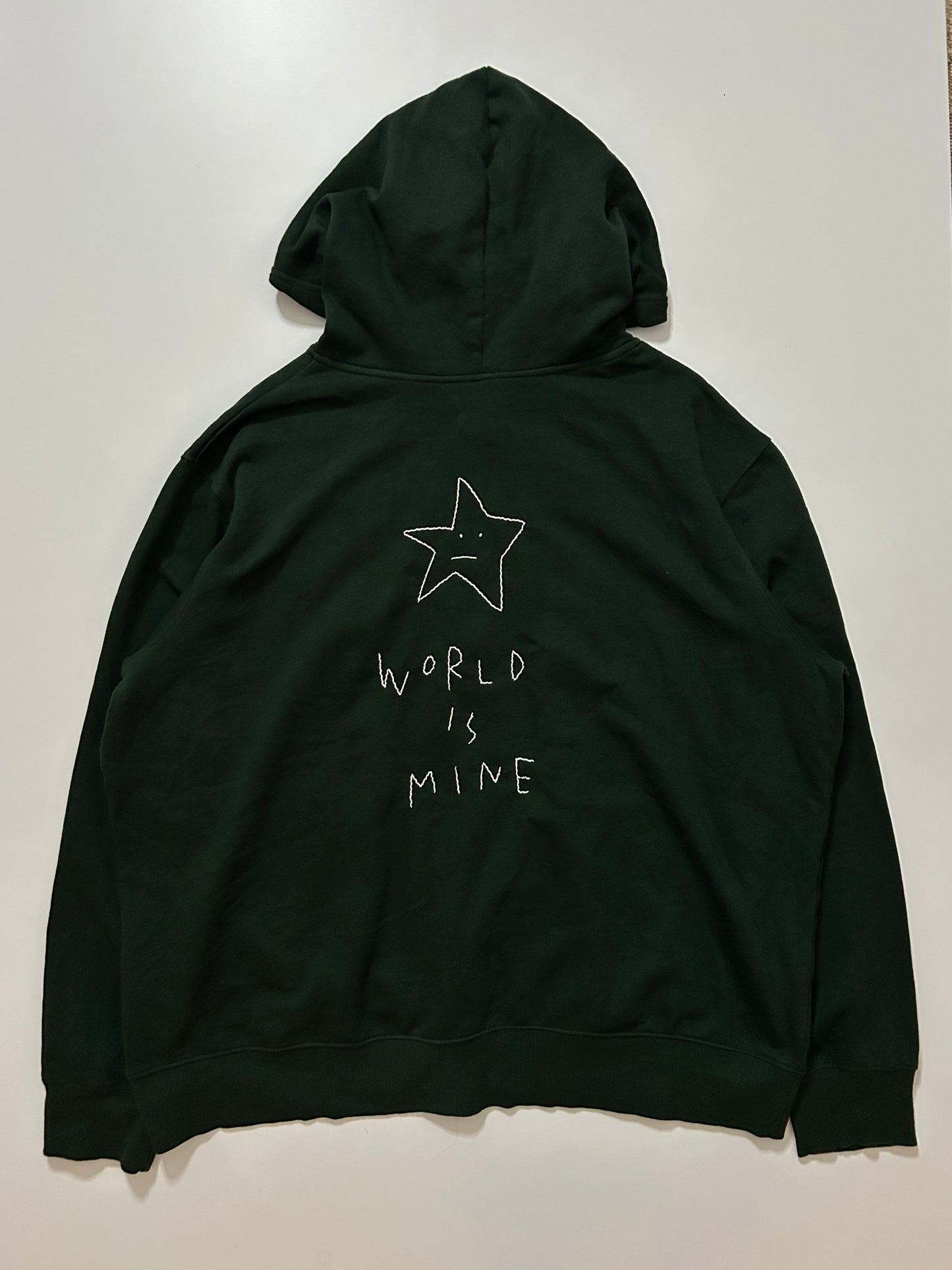 sashiko salvage hoodie177