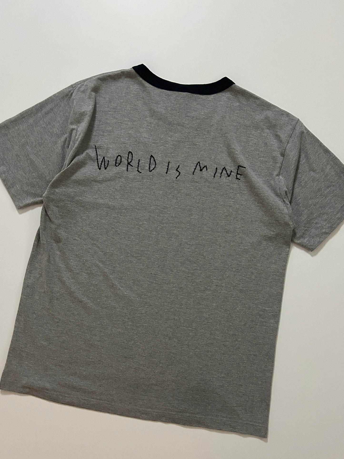 sashiko salvage  T-shirt071