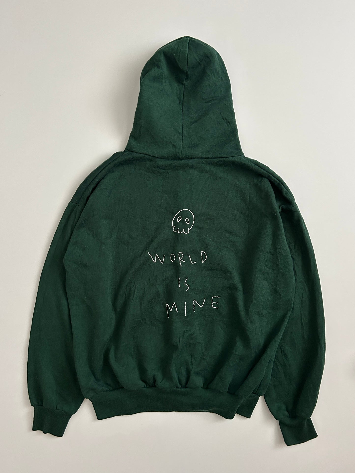 sashiko salvage hoodie139