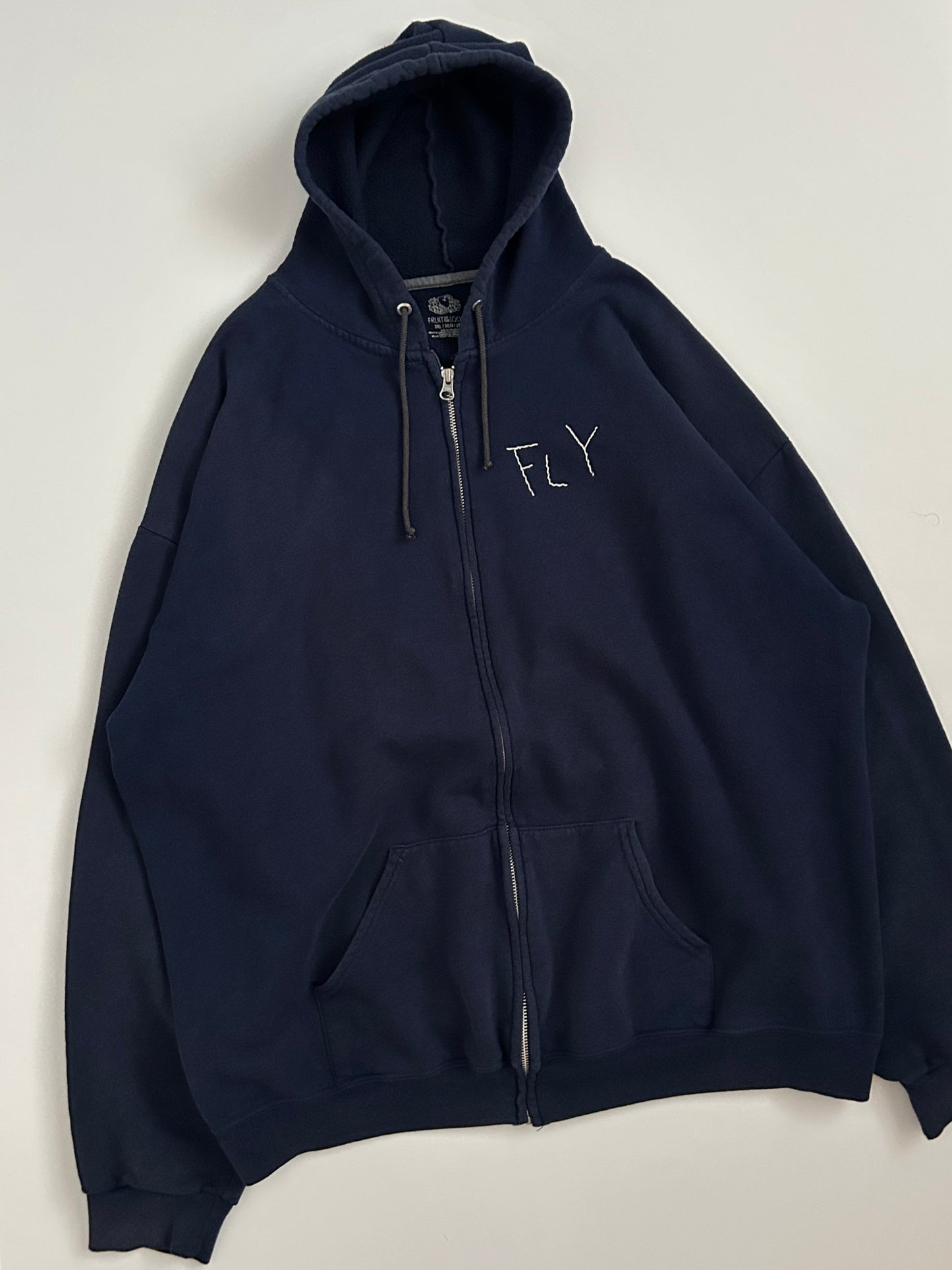 sashiko salvage hoodie175