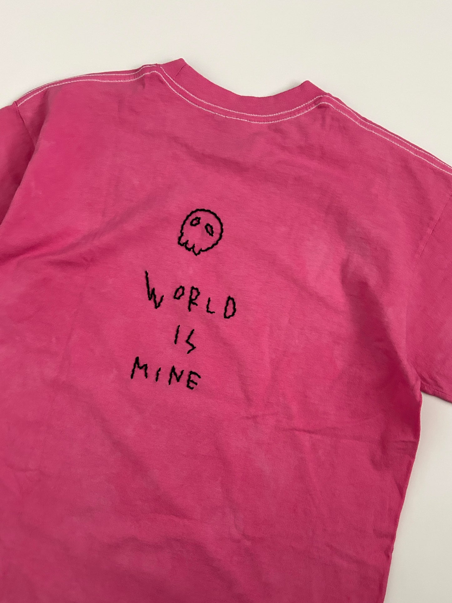 sashiko salvage  T-shirt095