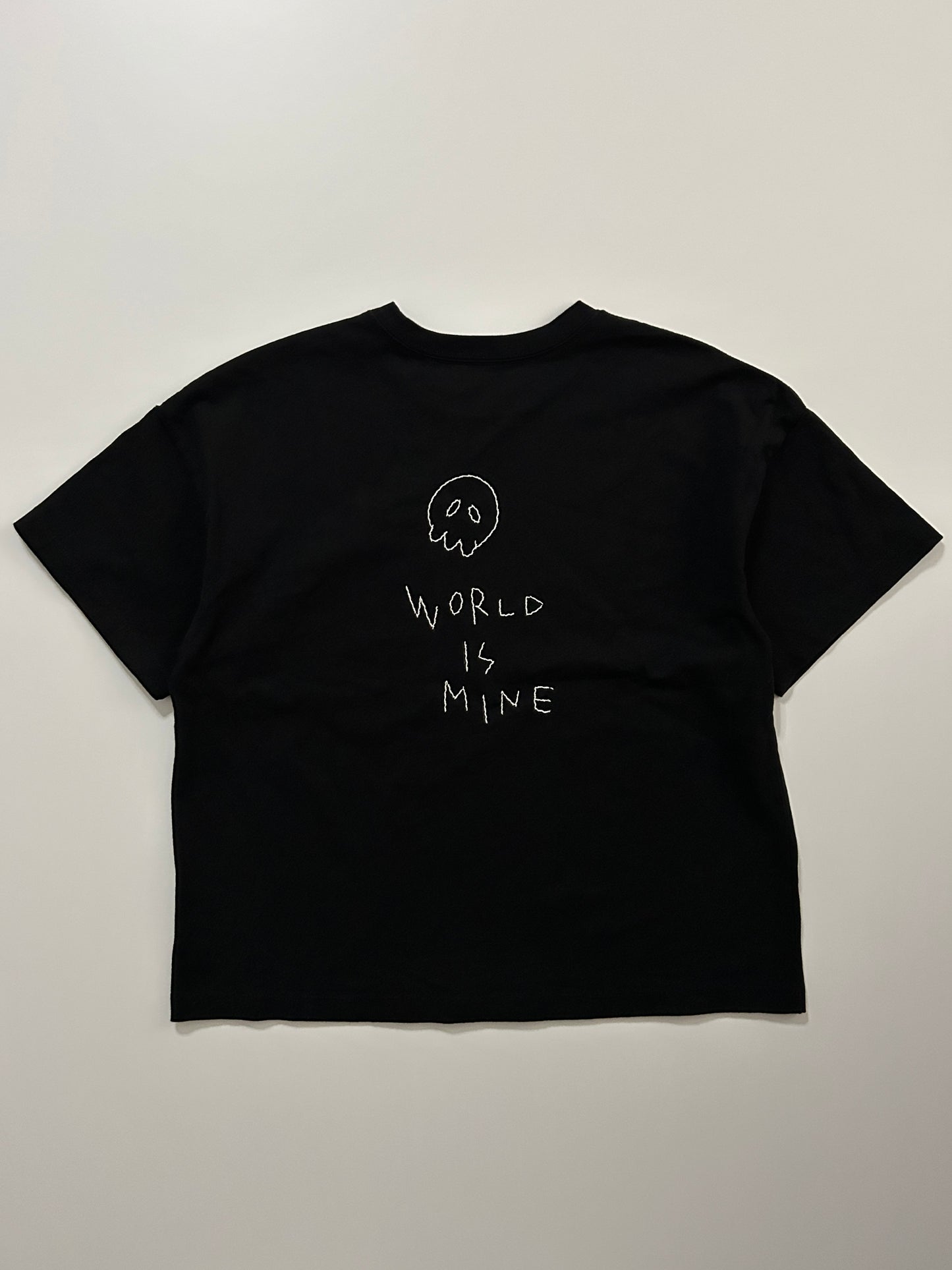 sashiko salvage T-shirt034