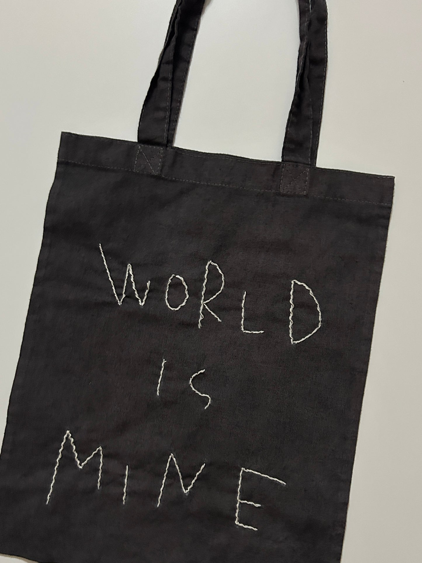 sashiko uneven dyeing totebag045