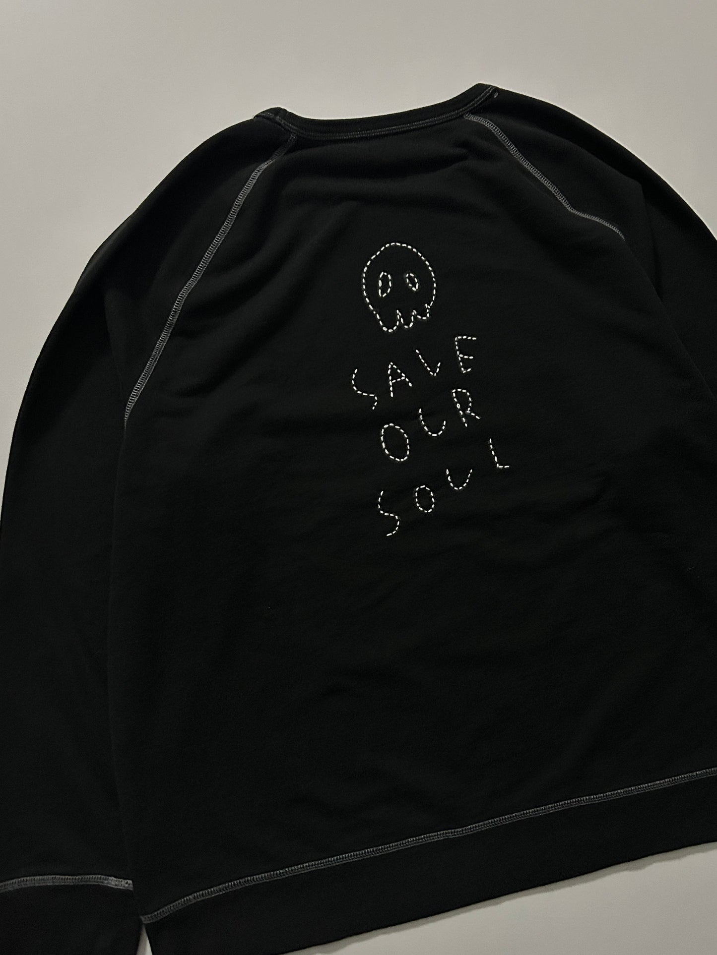 sashiko salvage sweat NS001