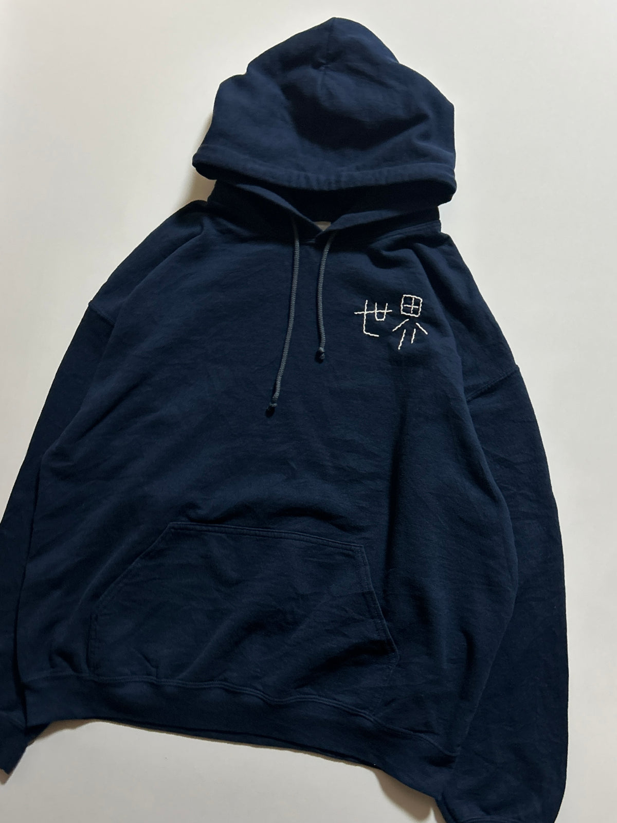 sashiko salvage hoodie228