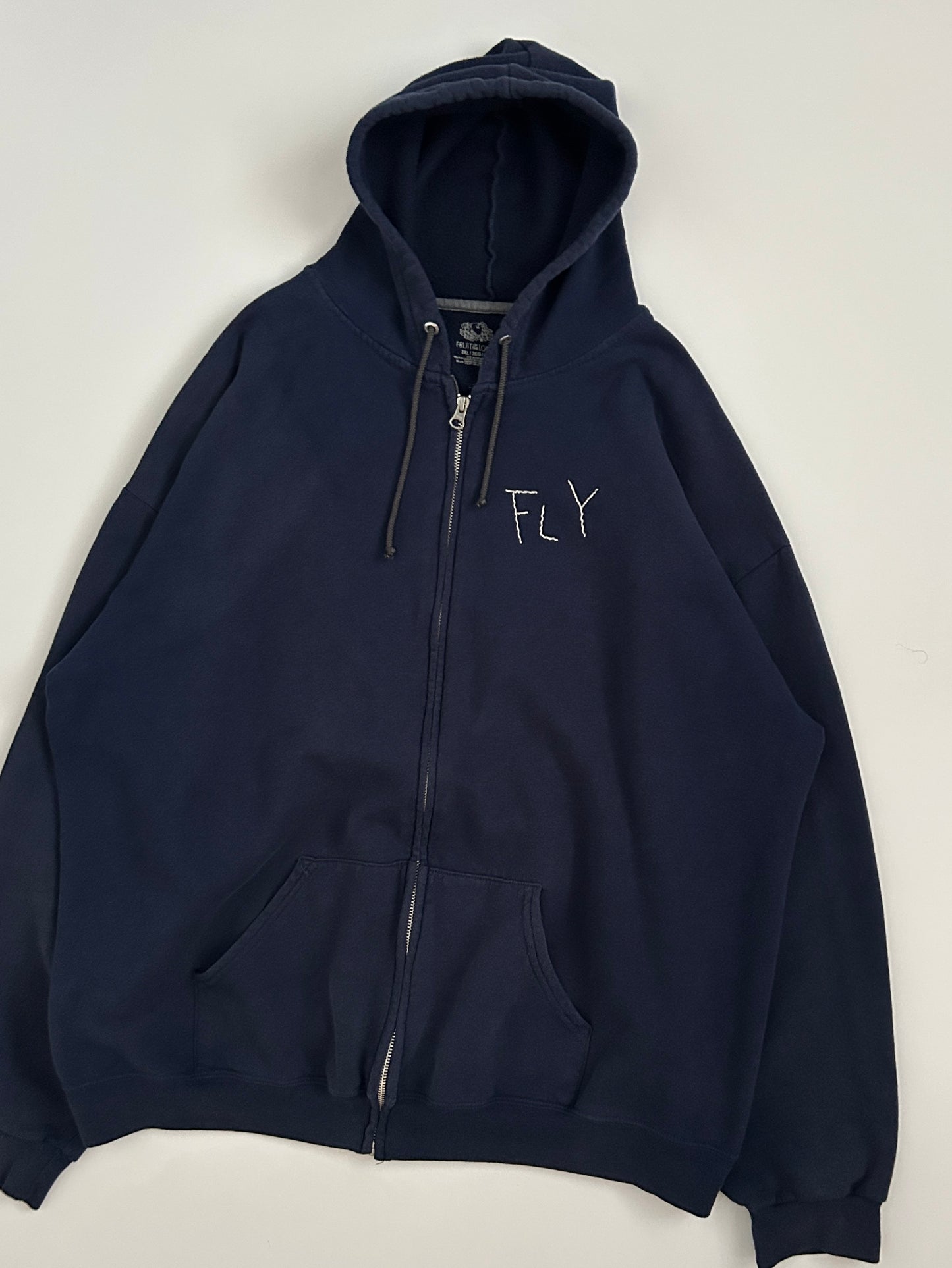 sashiko salvage hoodie175