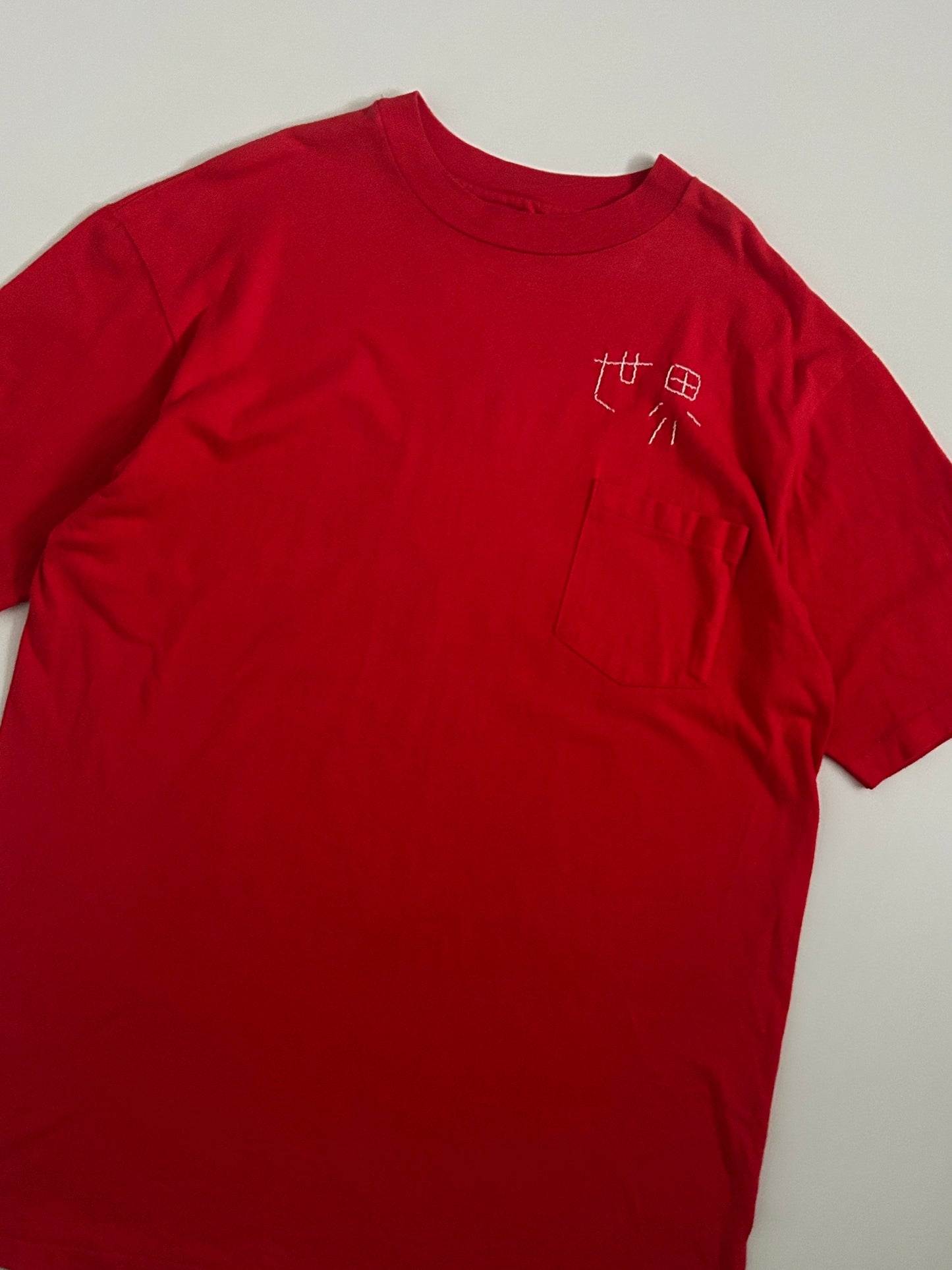 sashiko salvage  T-shirt074