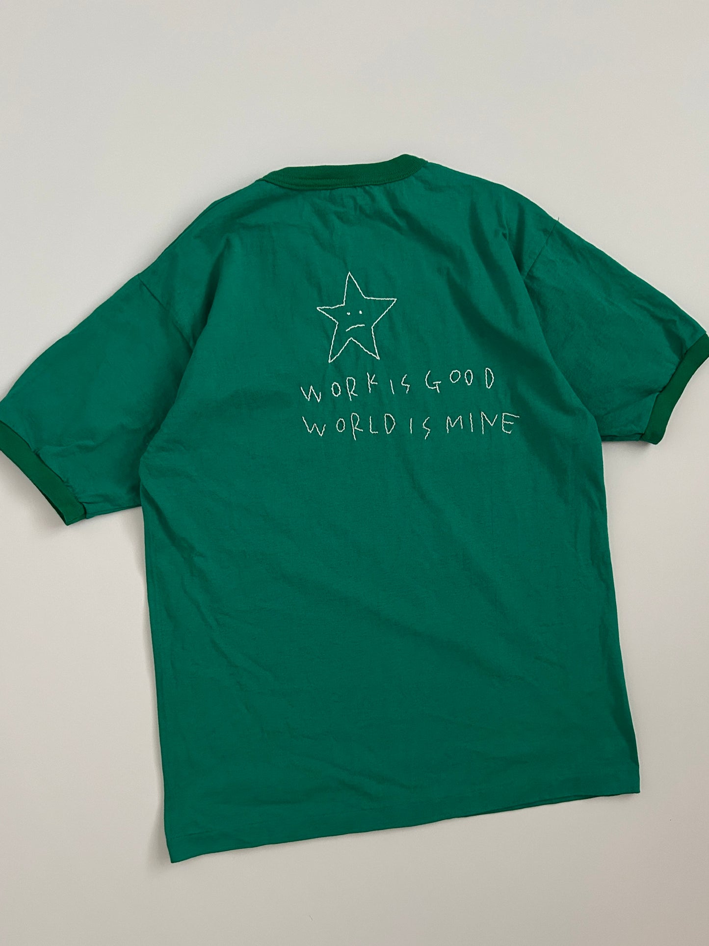 sashiko salvage  T-shirt094