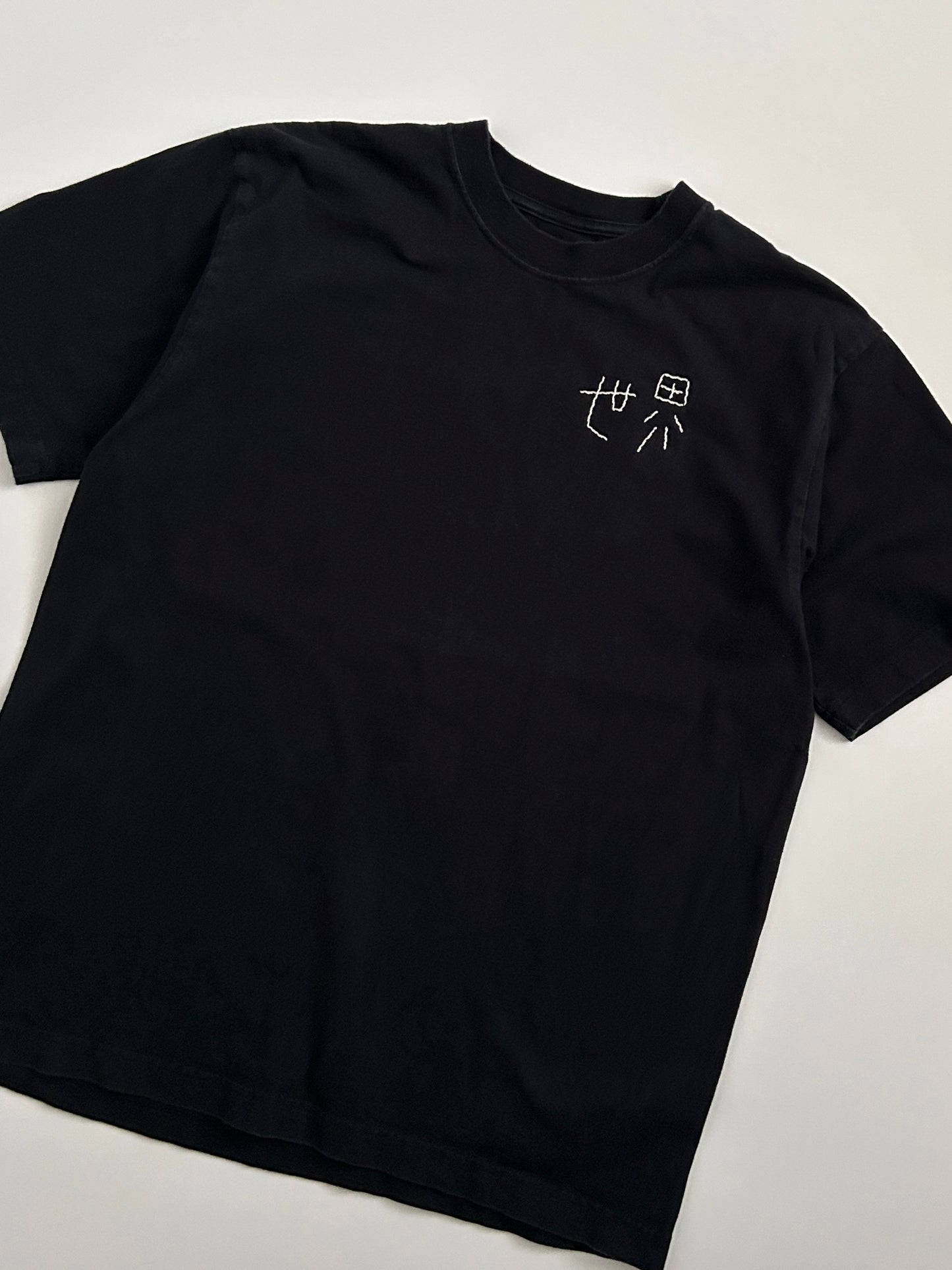 sashiko salvage  T-shirt022