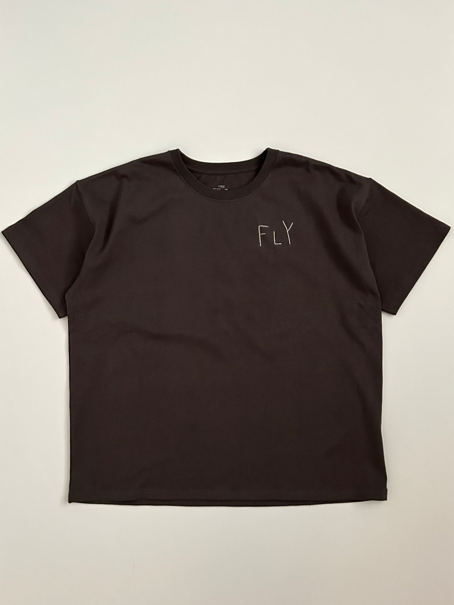sashiko salvage  T-shirt098