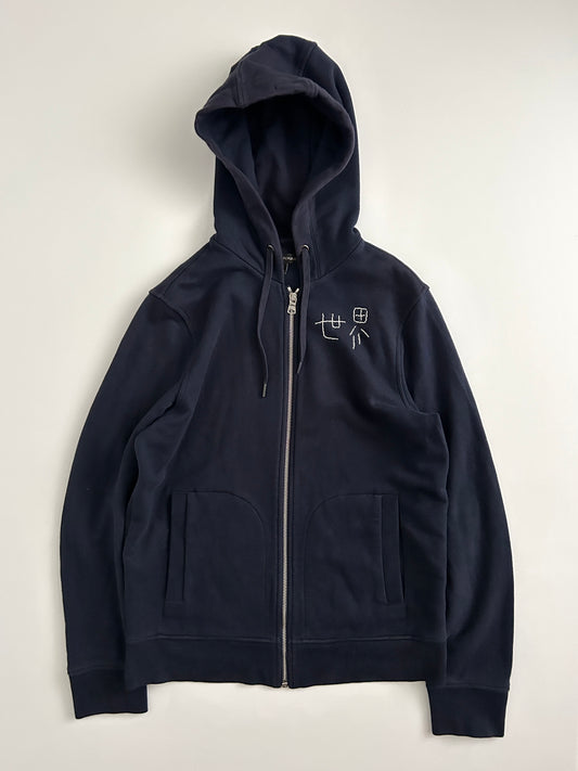 sashiko salvage hoodie145
