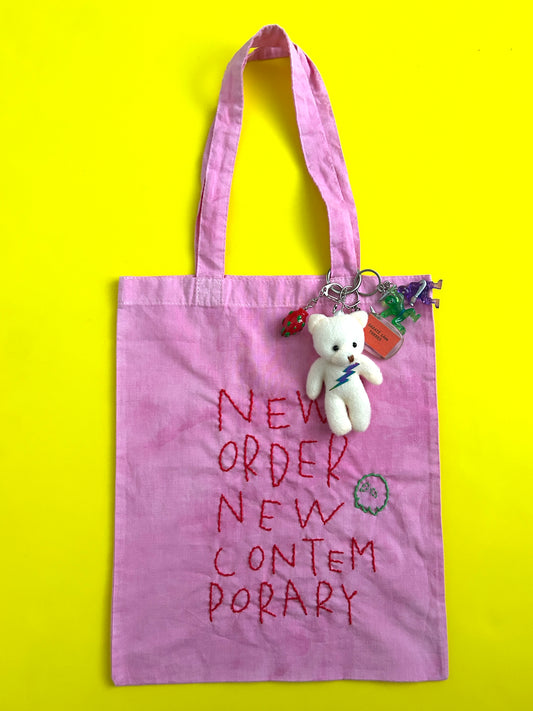 sashiko uneven dyeing totebag020