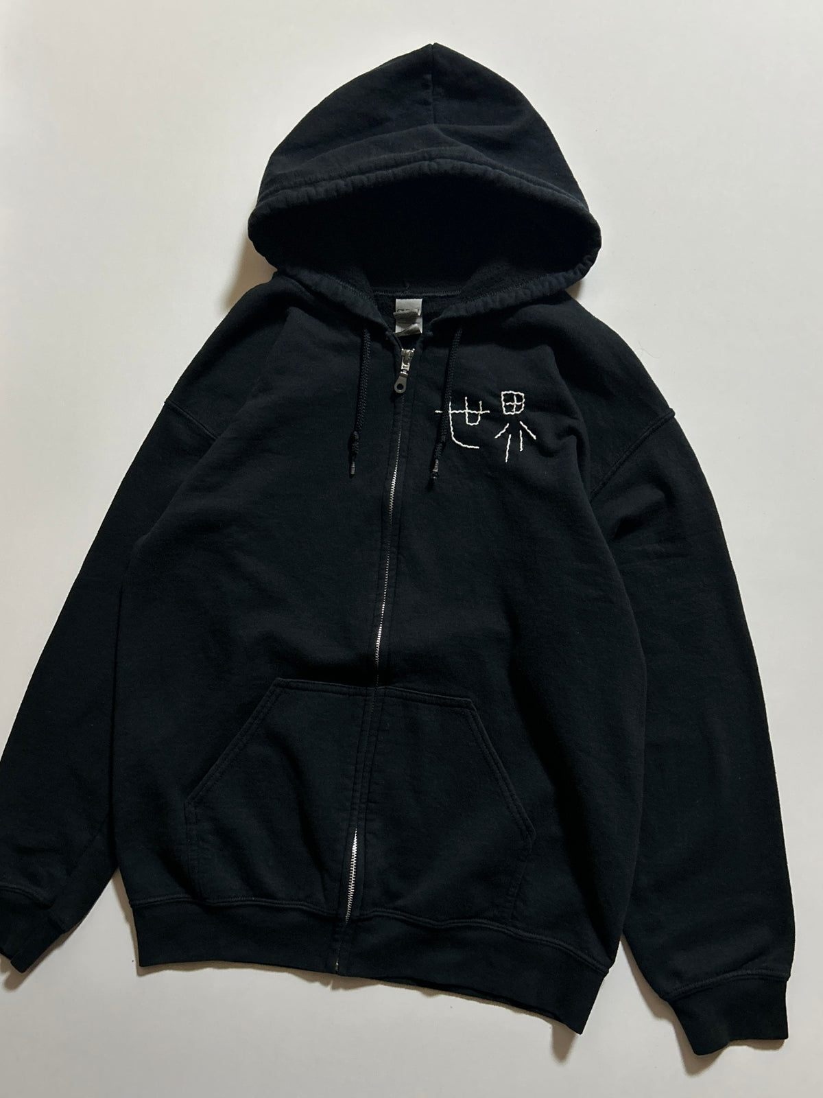 sashiko salvage hoodie229