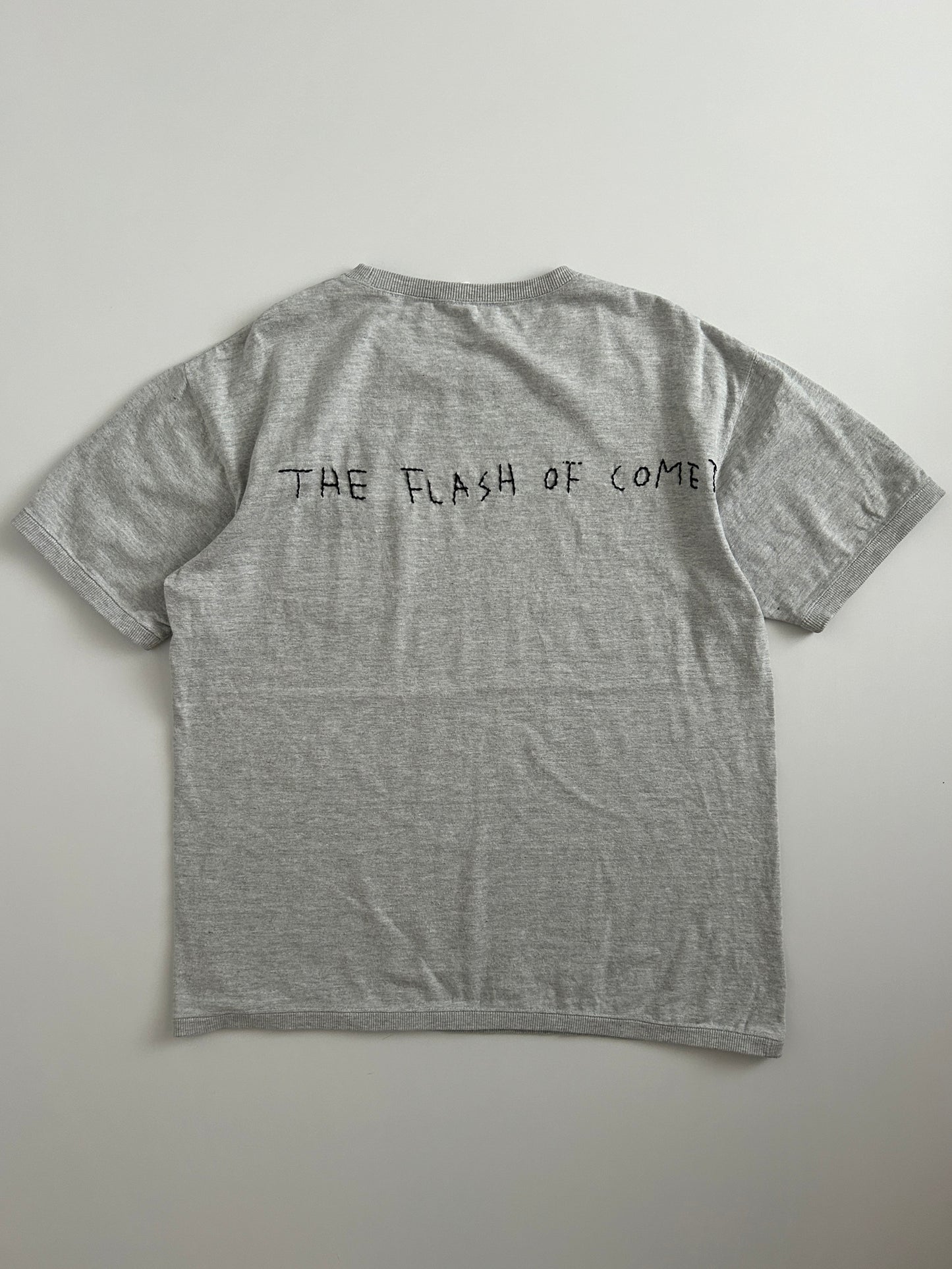sashiko salvage  T-shirt038