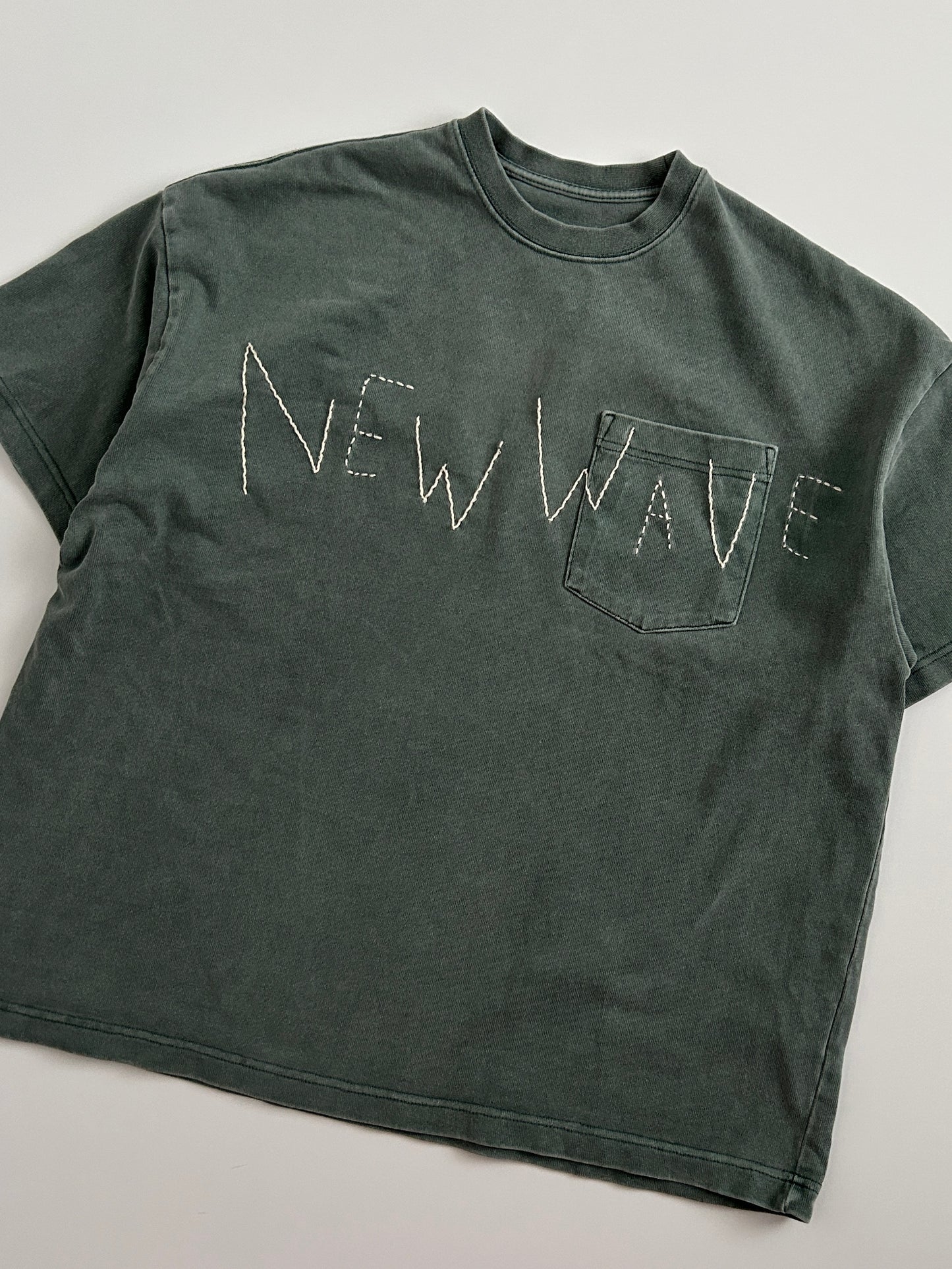 sashiko salvage  T-shirt025