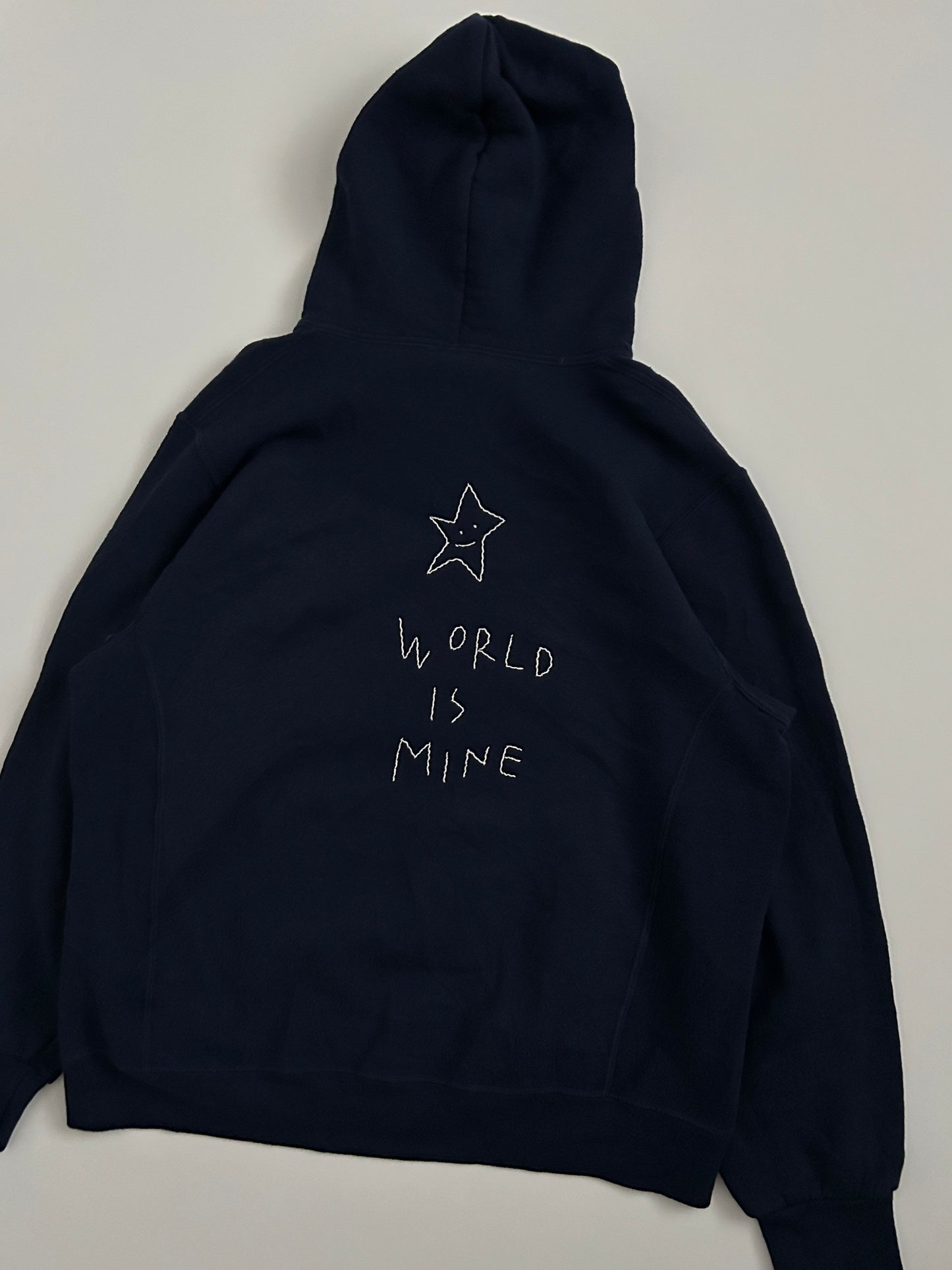 sashiko salvage hoodie161