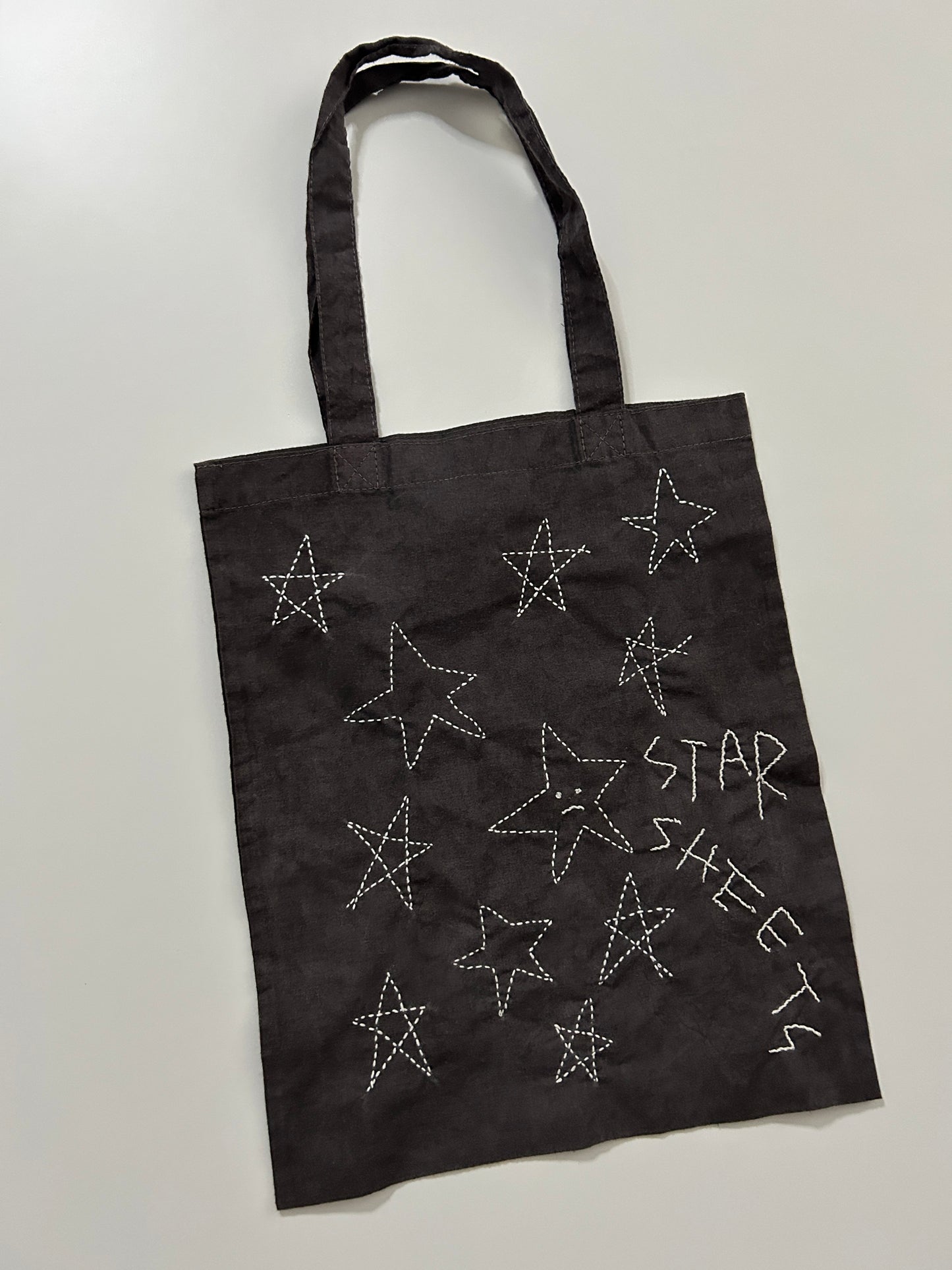 sashiko uneven dyeing totebag030
