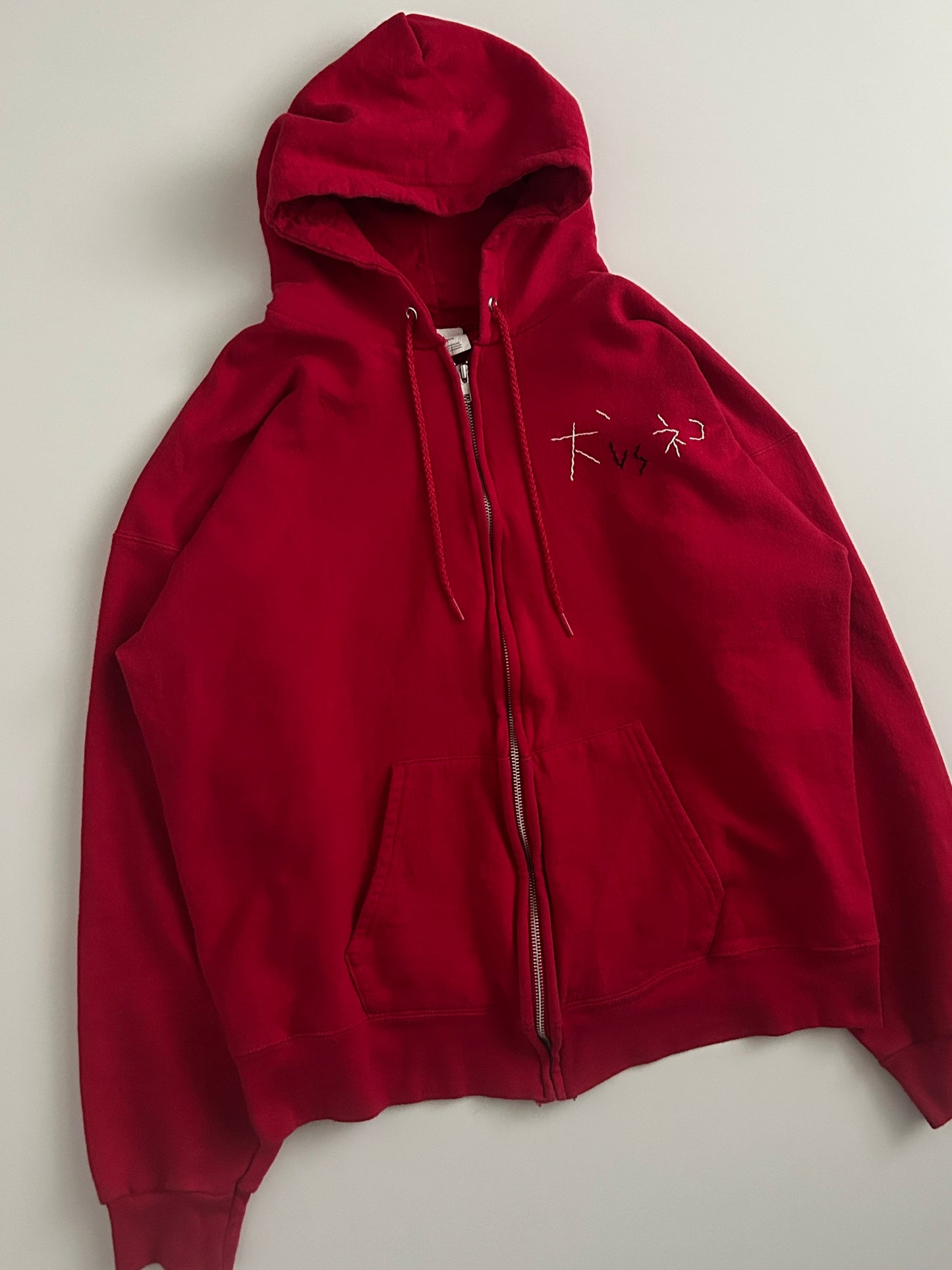 sashiko salvage hoodie141