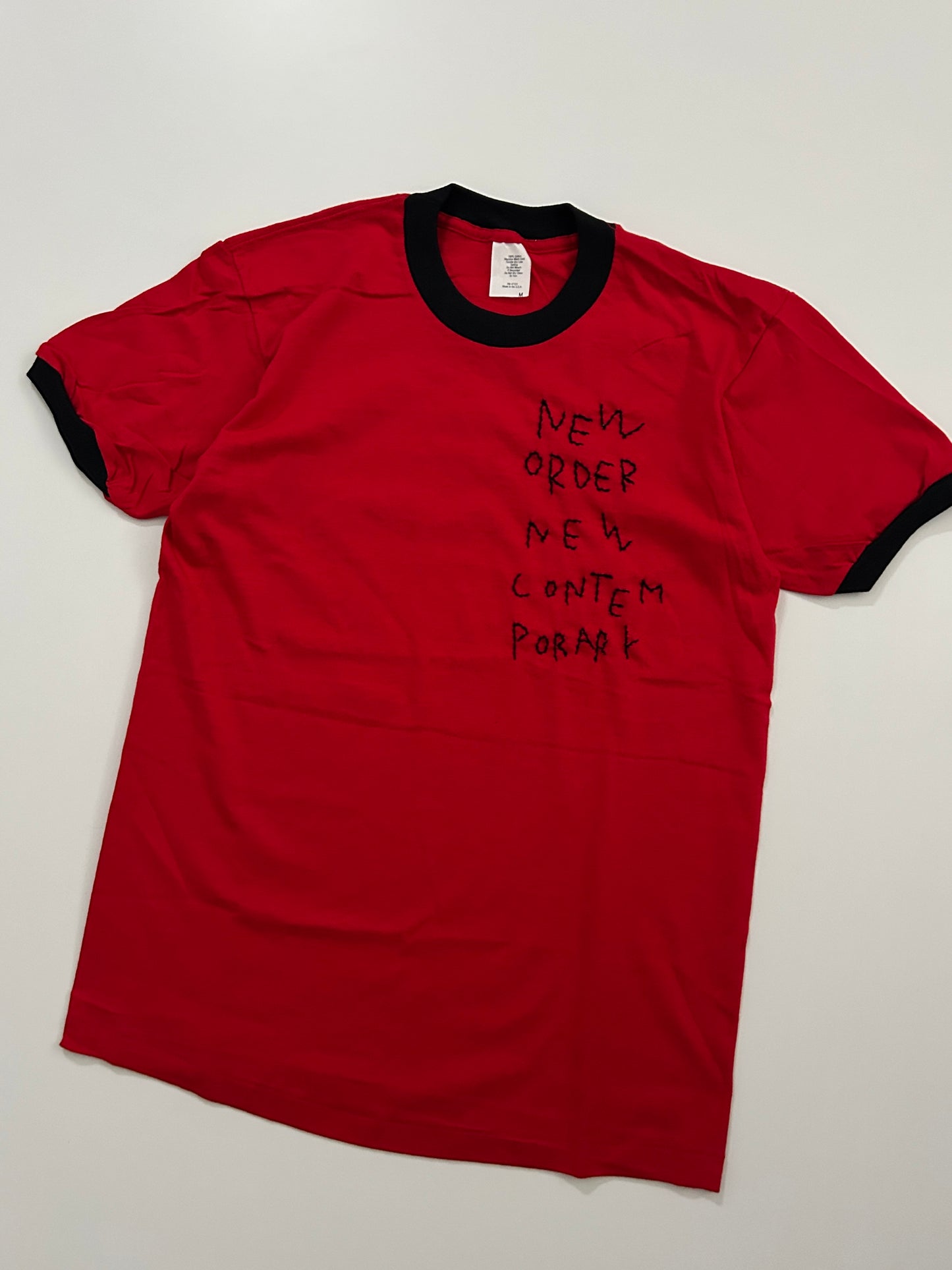 sashiko salvage  T-shirt041
