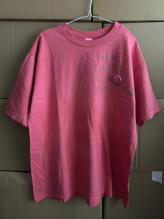 sashiko overdyed T-shirt NONC004