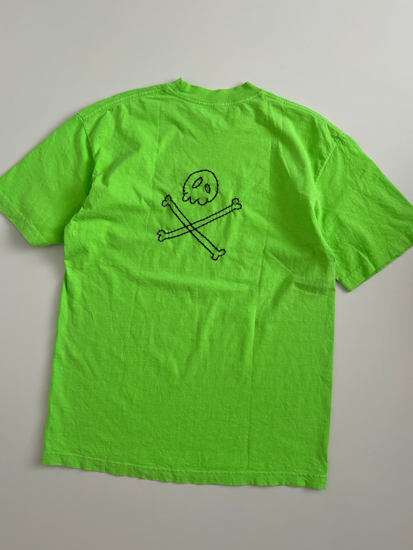 sashiko salvage  T-shirt037