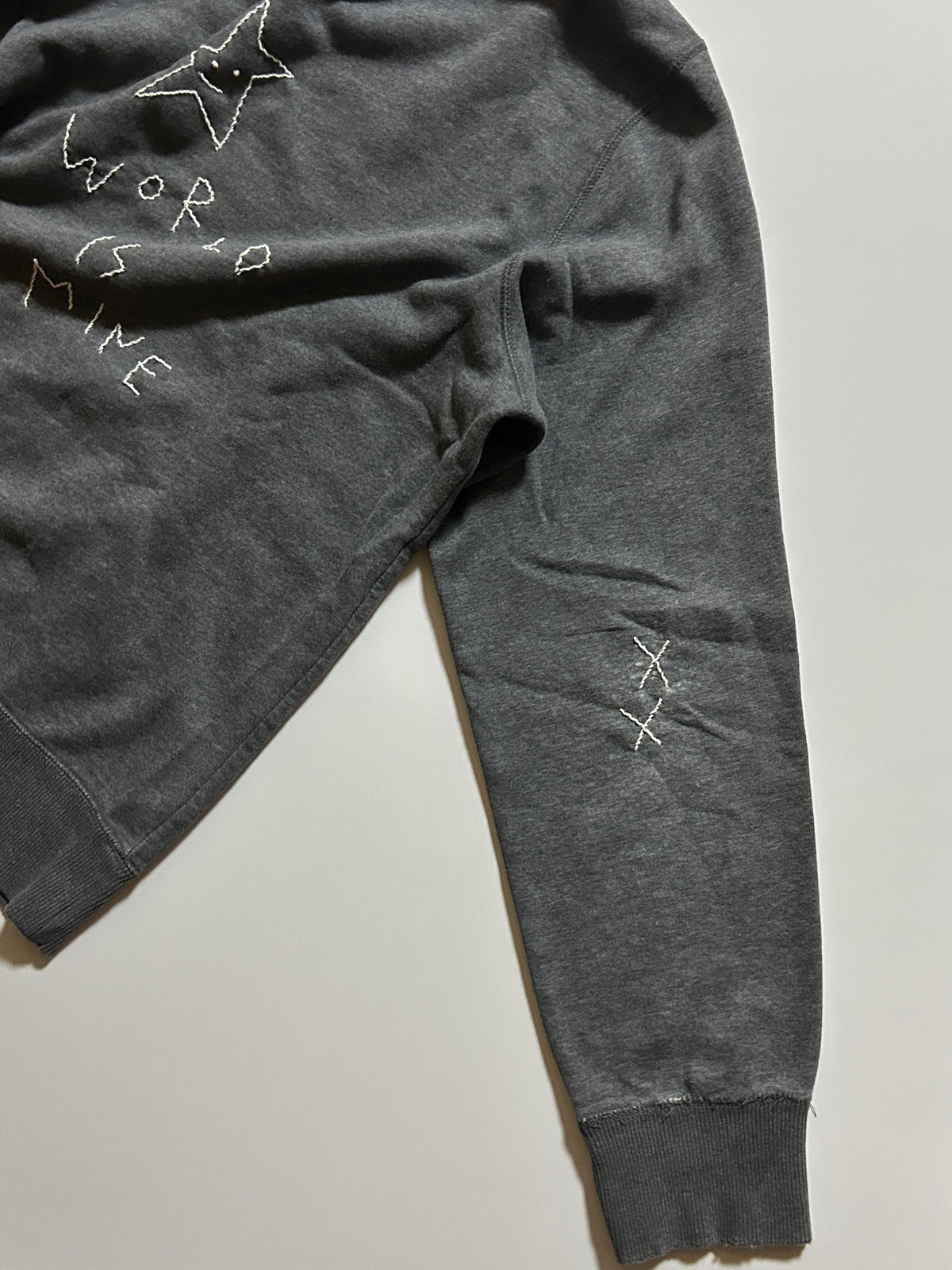 sashiko salvage hoodie231