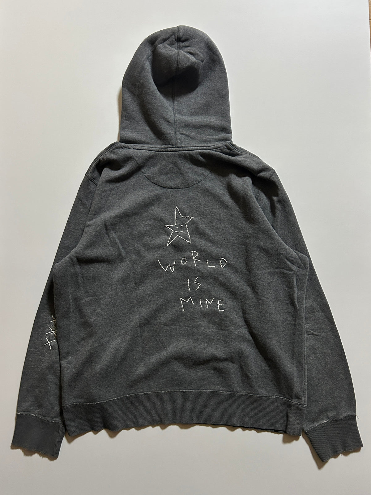 sashiko salvage hoodie231