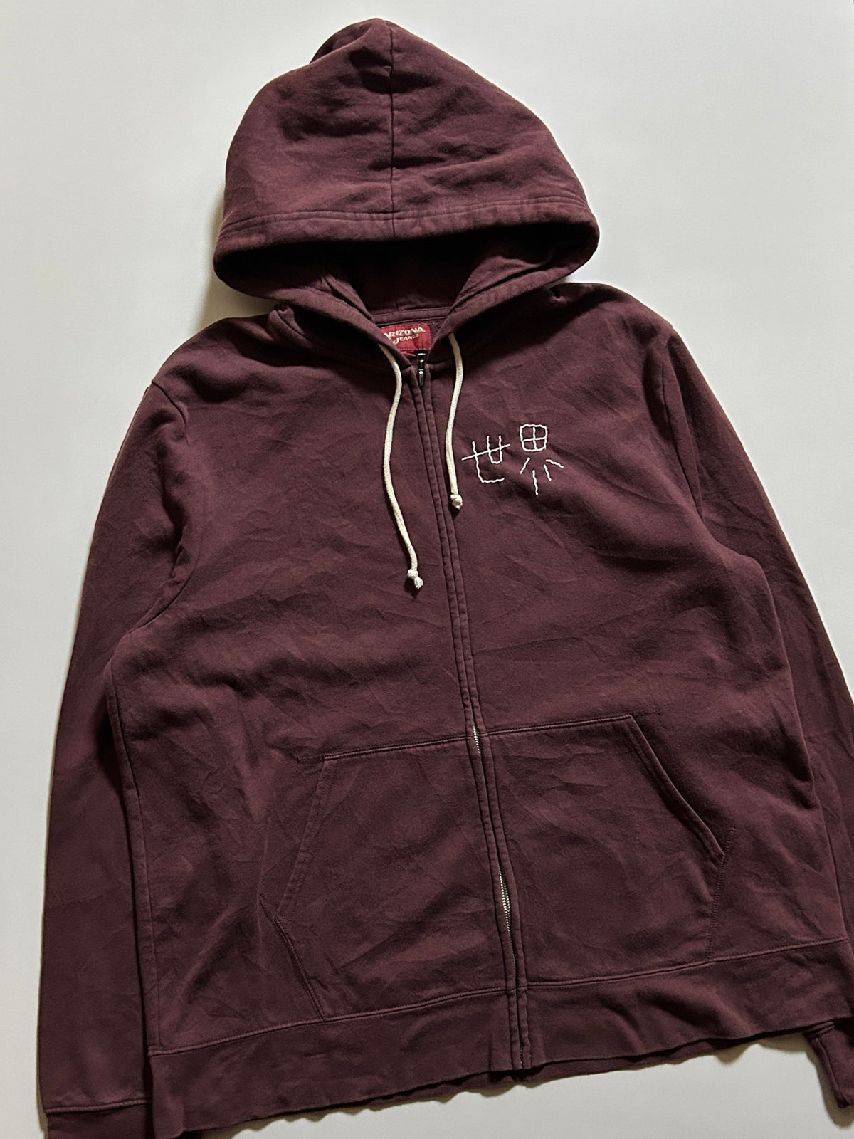 sashiko salvage hoodie235