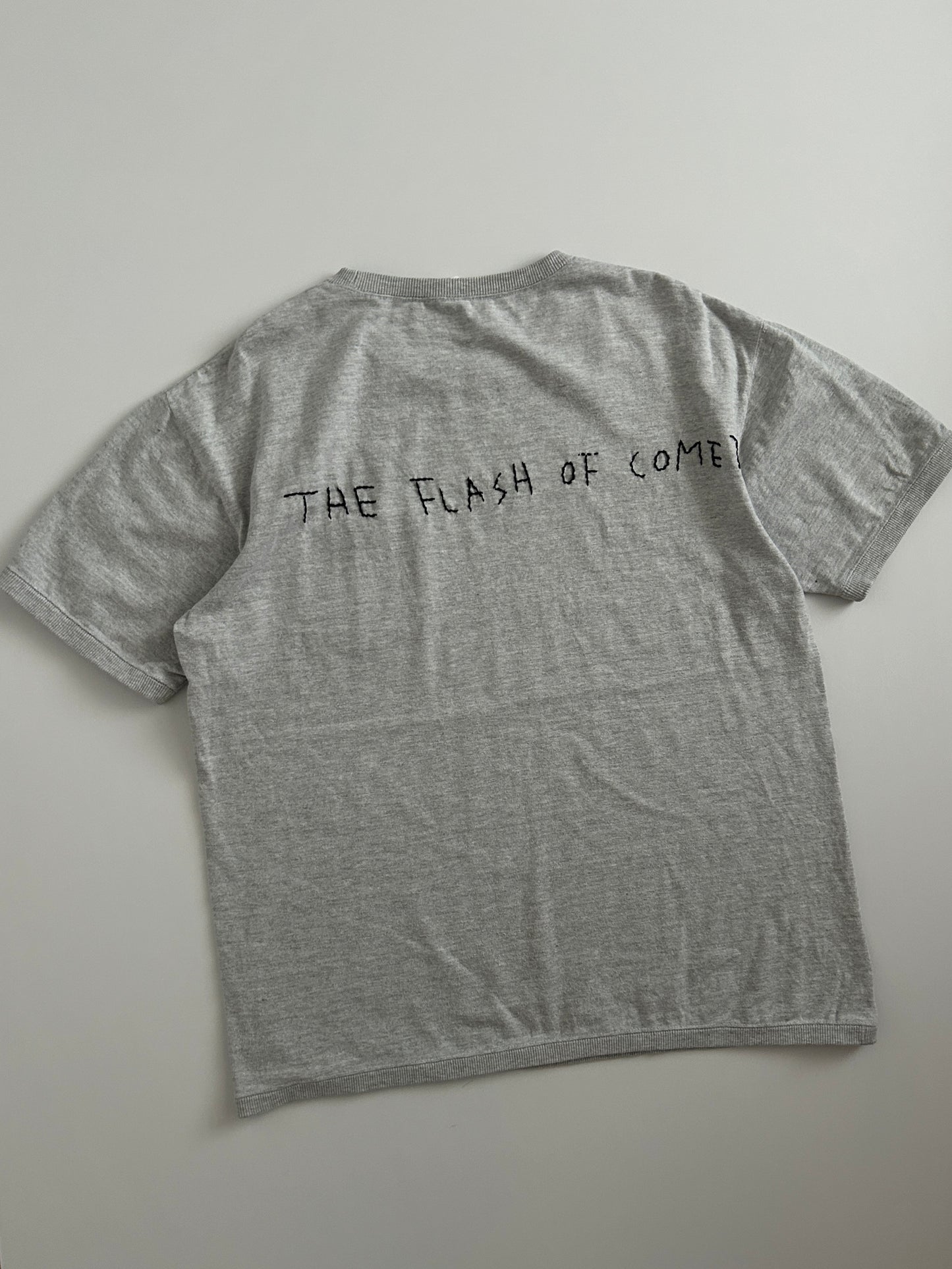 sashiko salvage  T-shirt038