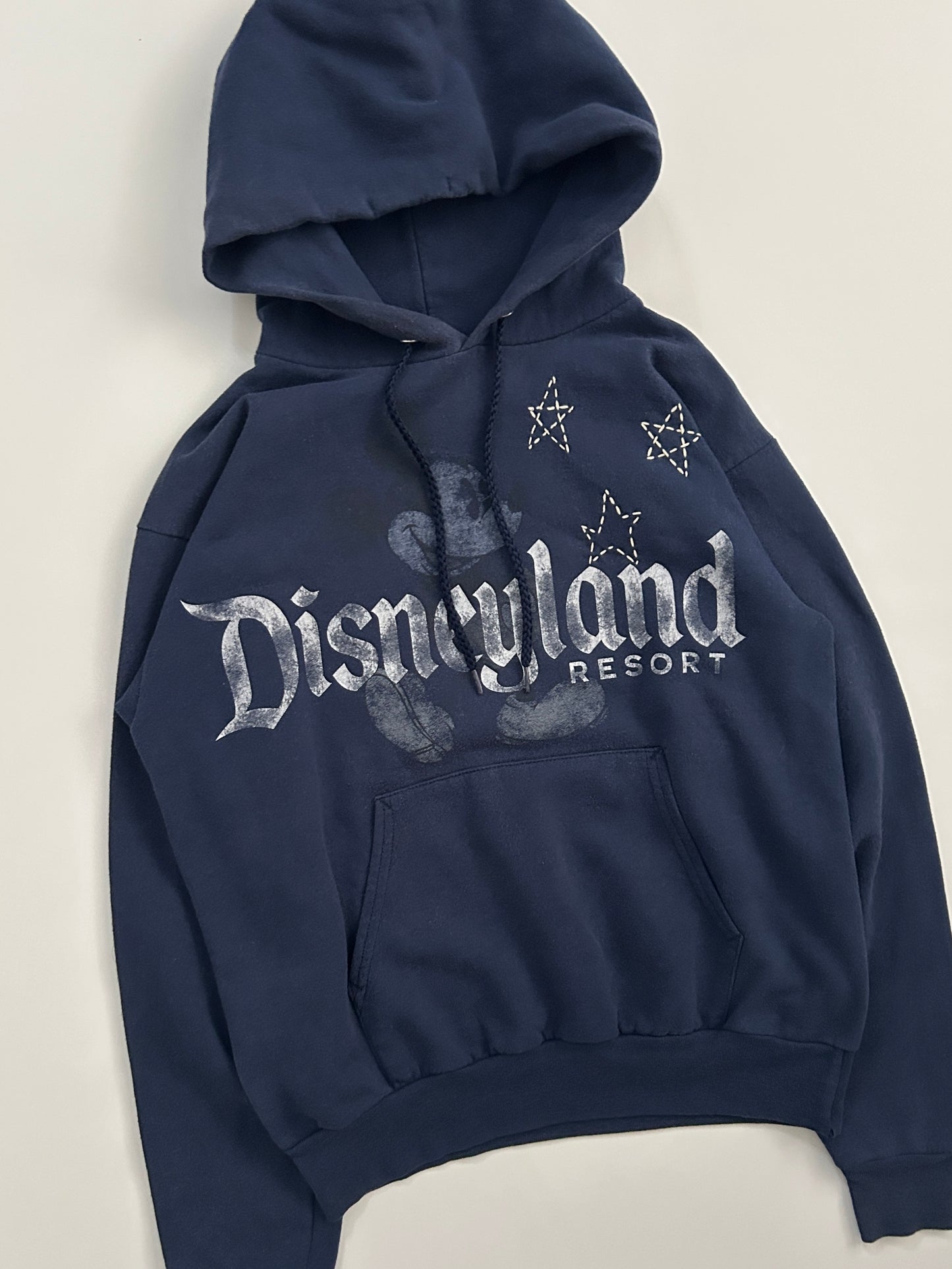 sashiko salvage hoodie