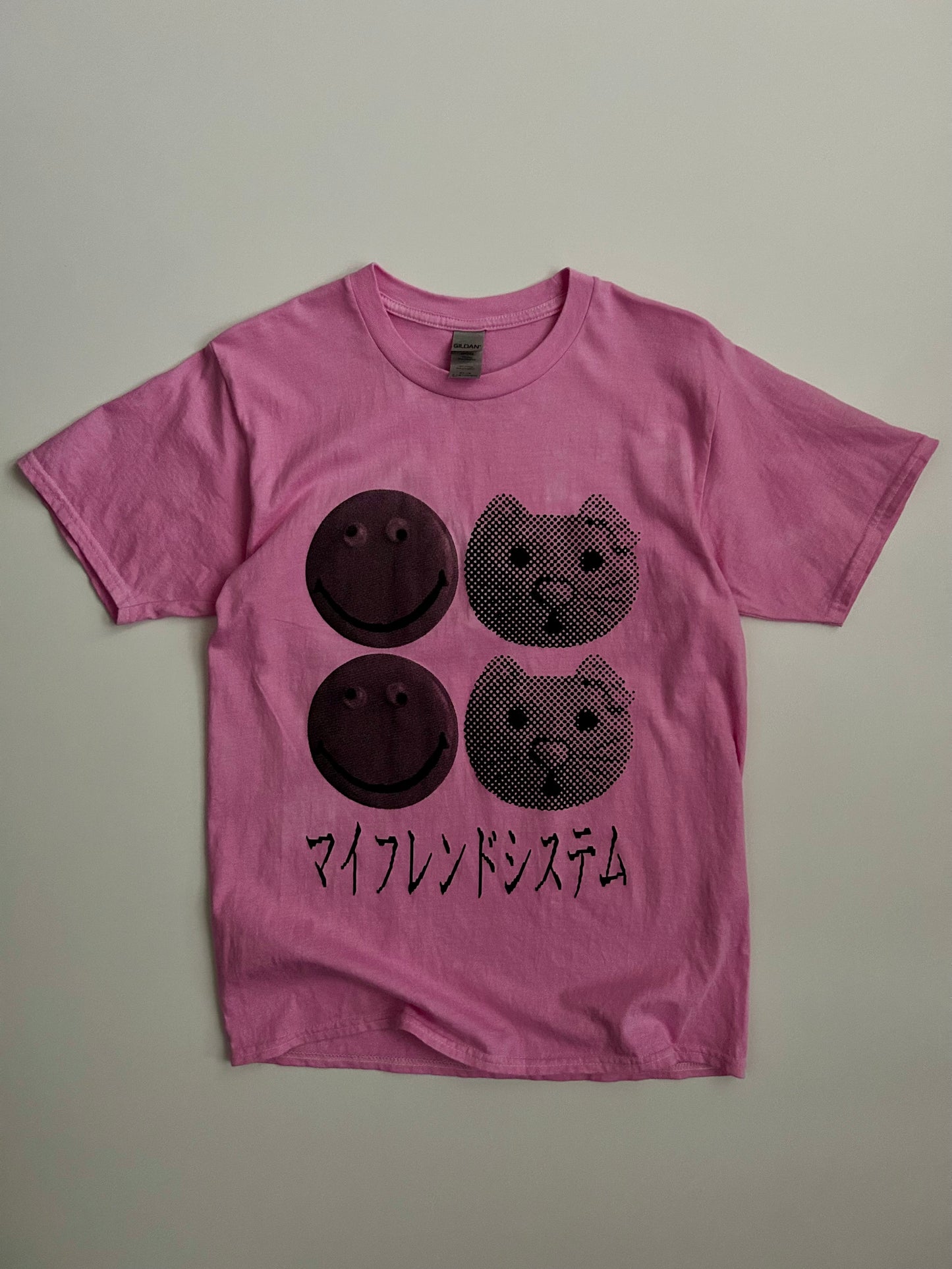 マイフレンドシステムoverdyedT-shirt Sサイズ　001