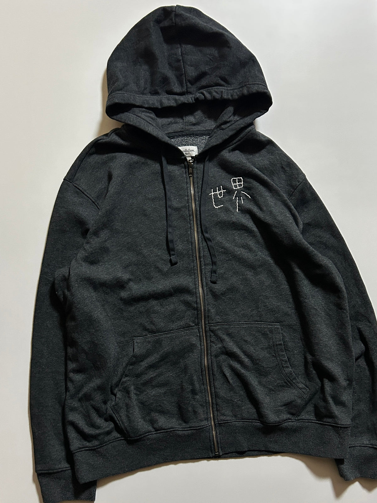 sashiko salvage hoodie234